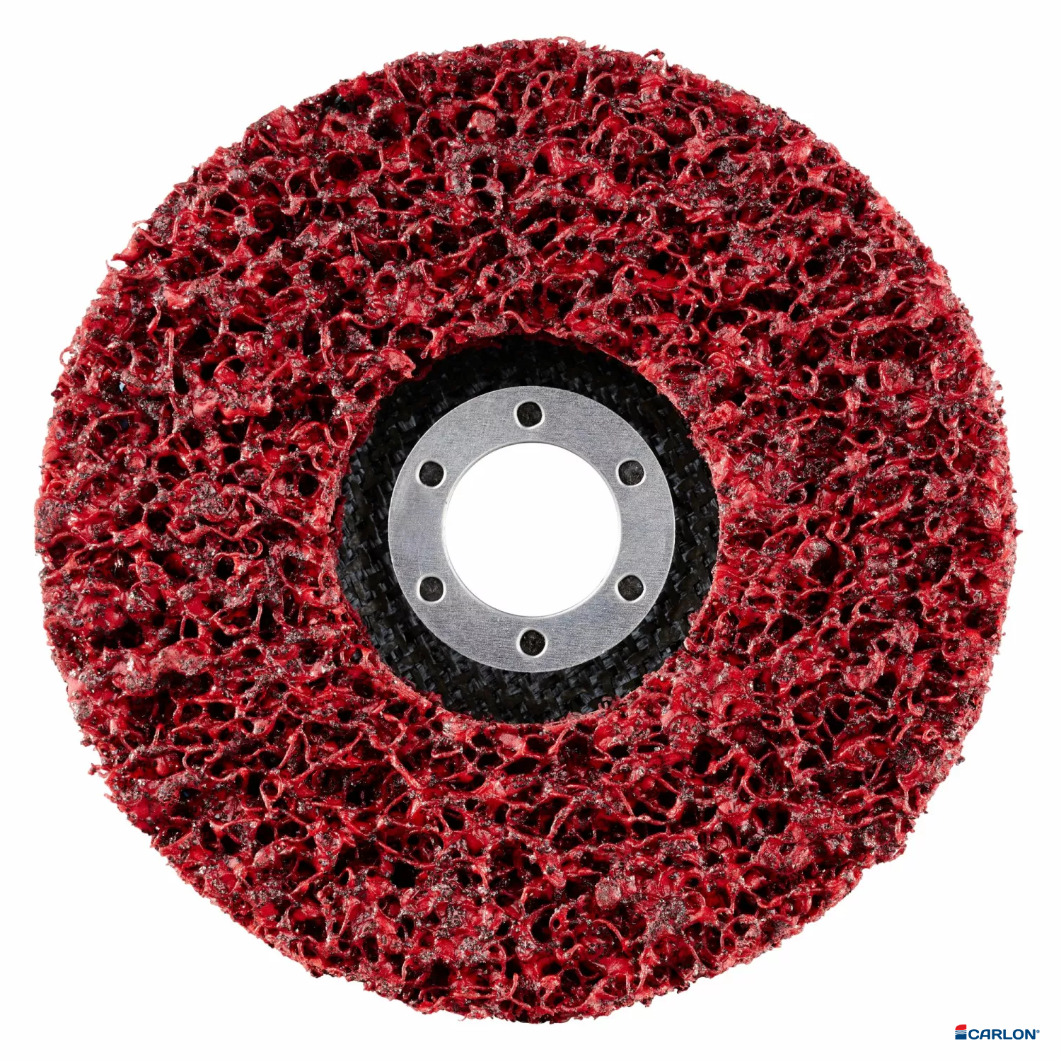 Power wheel 125x22,23mm Flexon keramisch rood