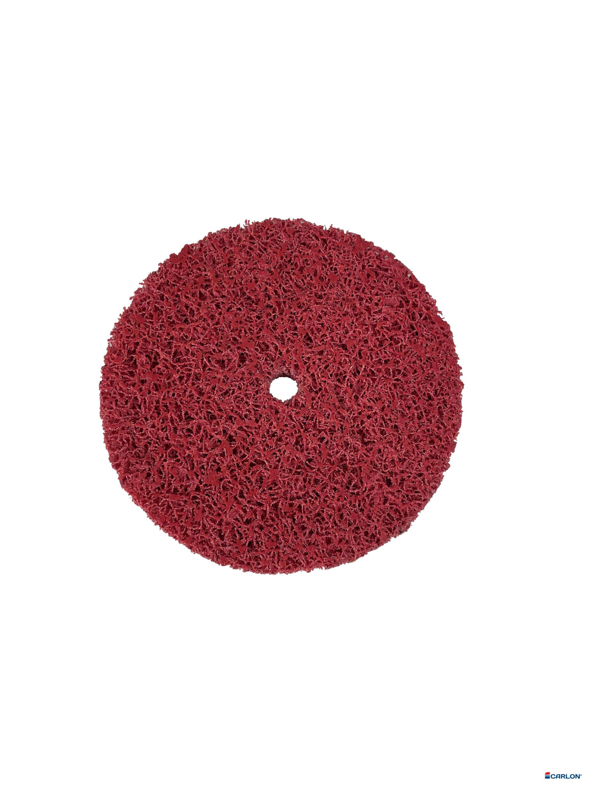 Power wheel 150x13x13mm red ceramic