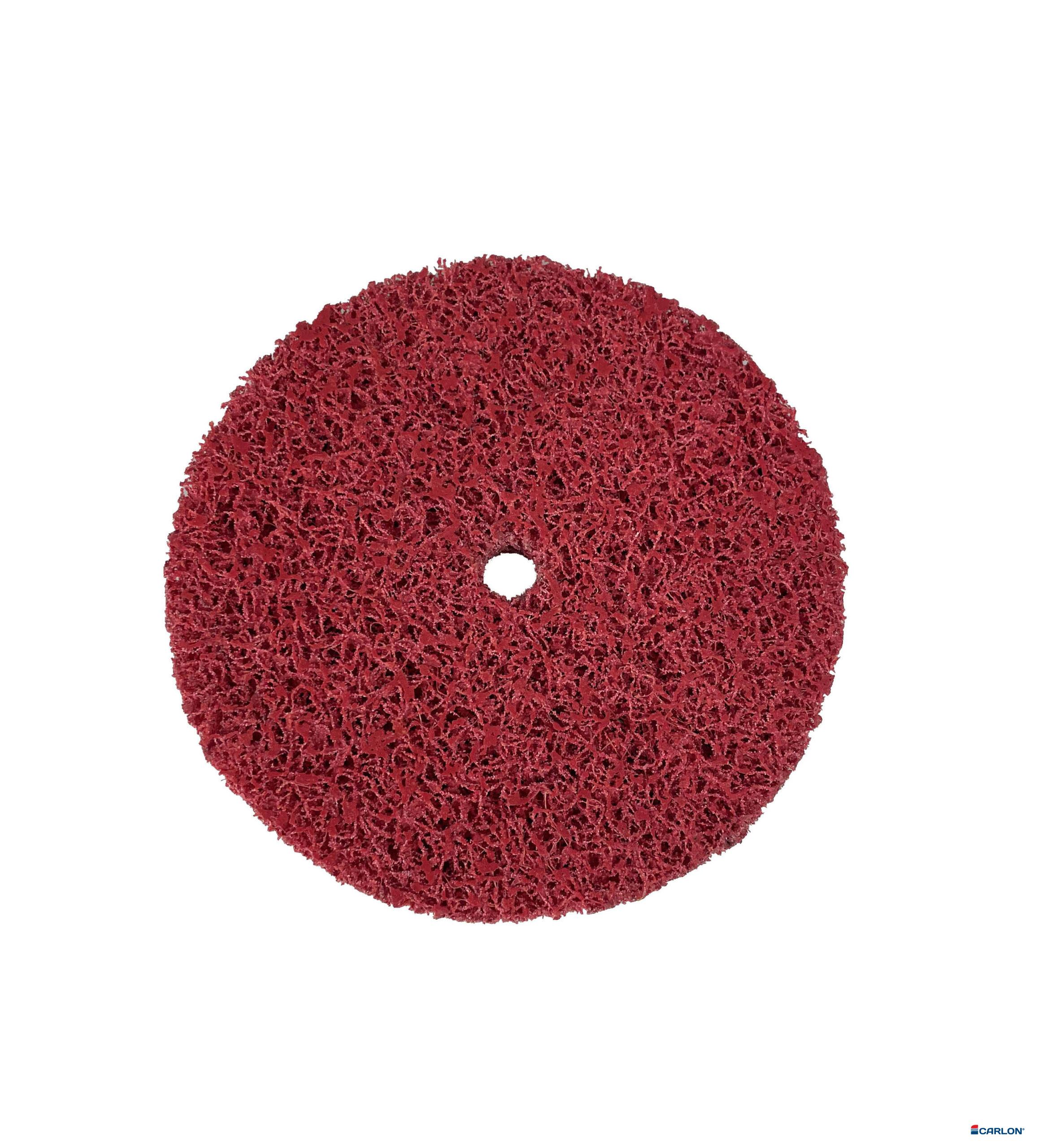 Power wheel 150x13x13mm red ceramic