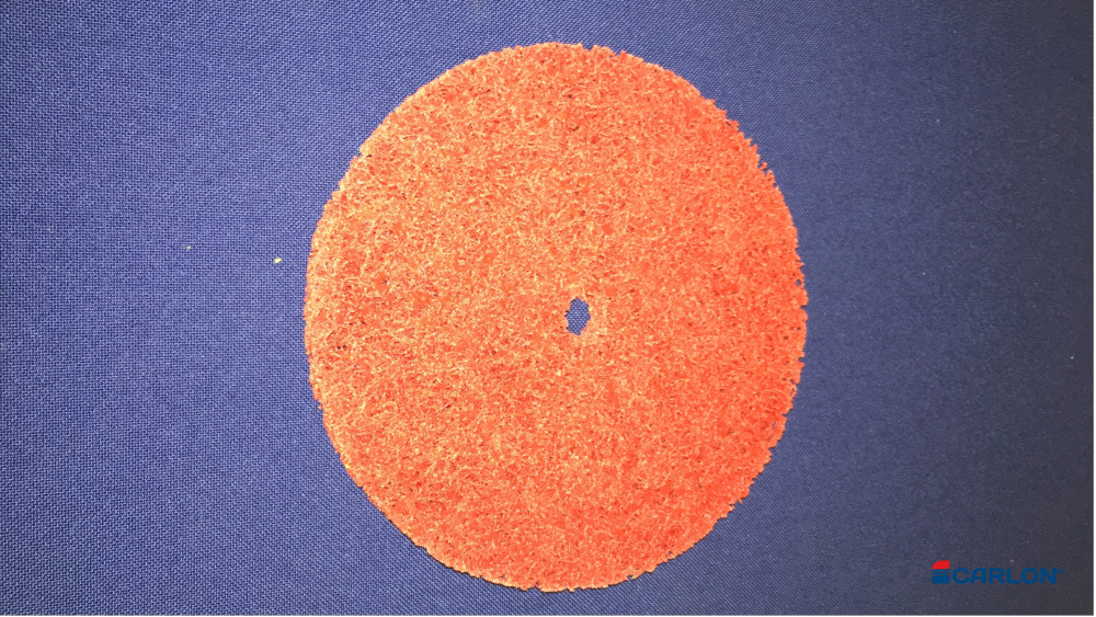 Power wheel 150x13x13mm red ceramic - Afbeelding 3