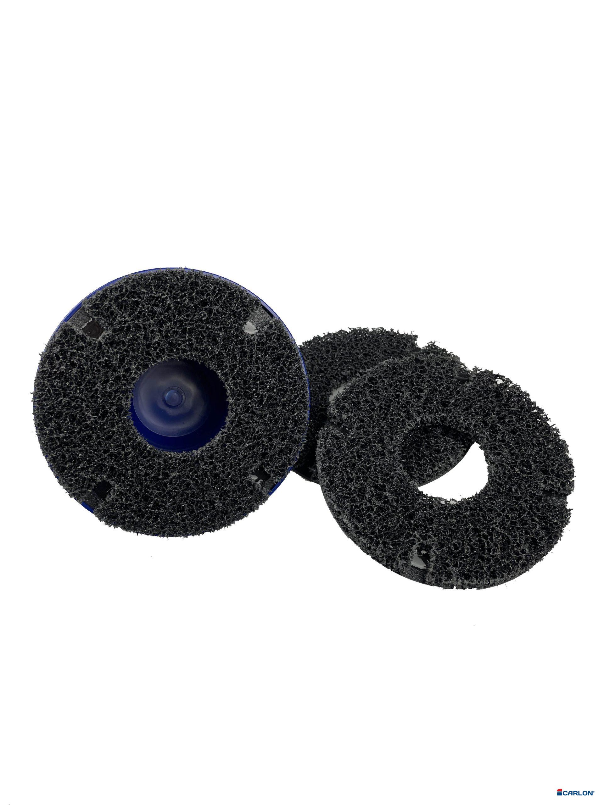 Wielnaaf reinigerset 160x58mm met 10mm as (+3 schijven) - Afbeelding 5