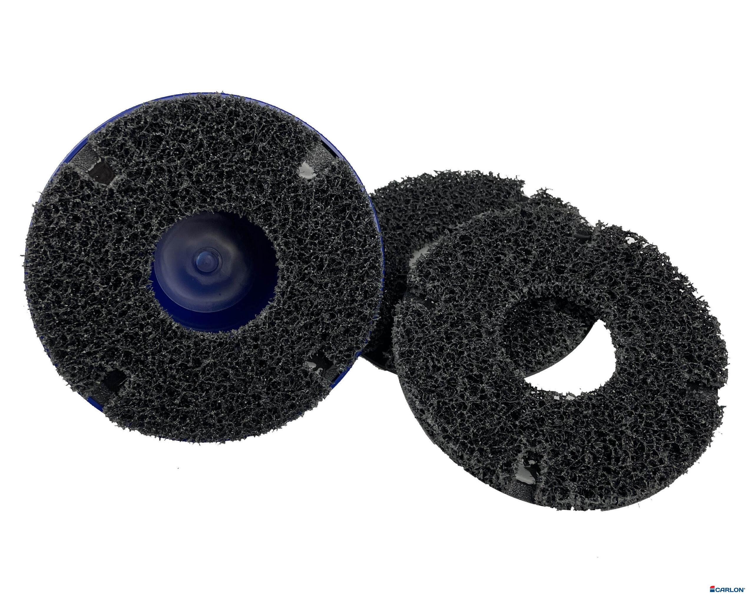 Wielnaaf reinigerset 160x58mm met 10mm as (+3 schijven) - Afbeelding 5