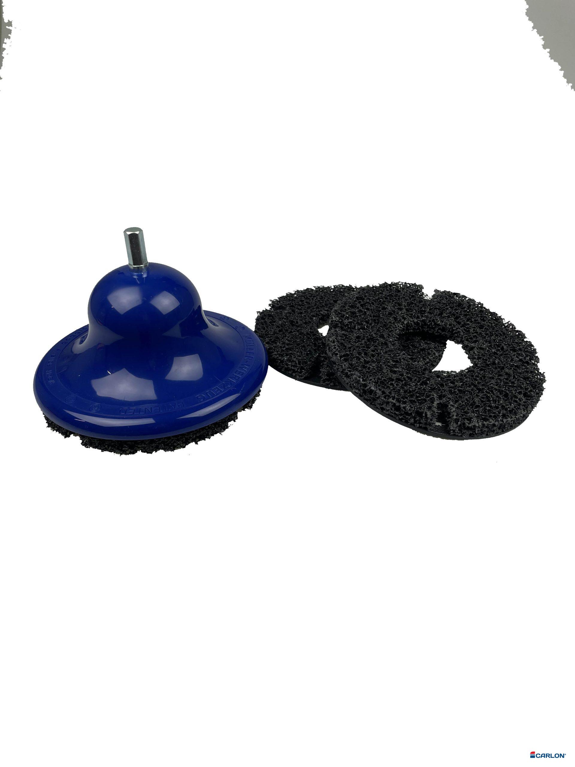 Wielnaaf reinigerset 160x58mm met 10mm as (+3 schijven) - Afbeelding 6