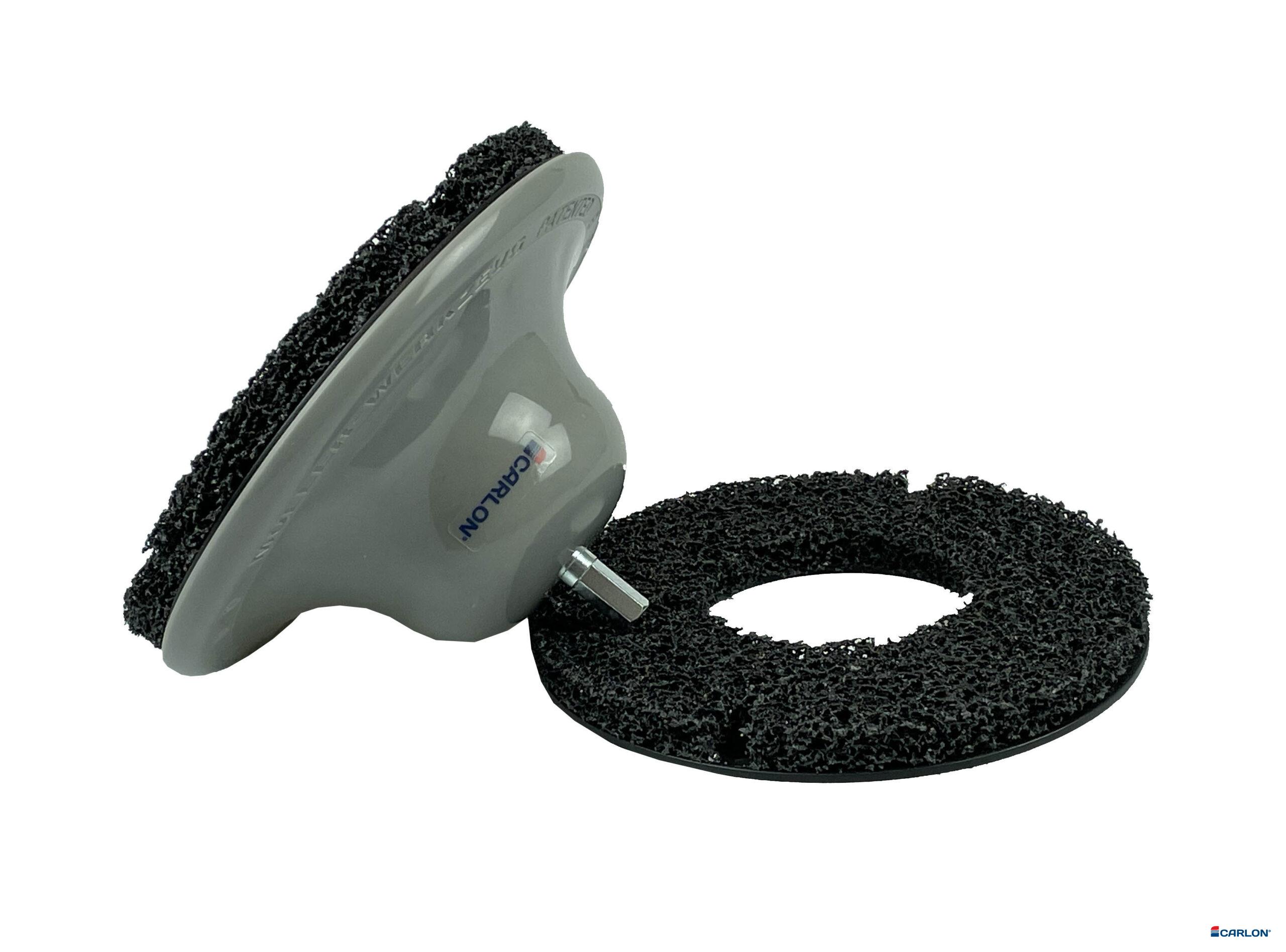 Wielnaaf reinigerset 200x84mm met 10mm as (+2 schijven)