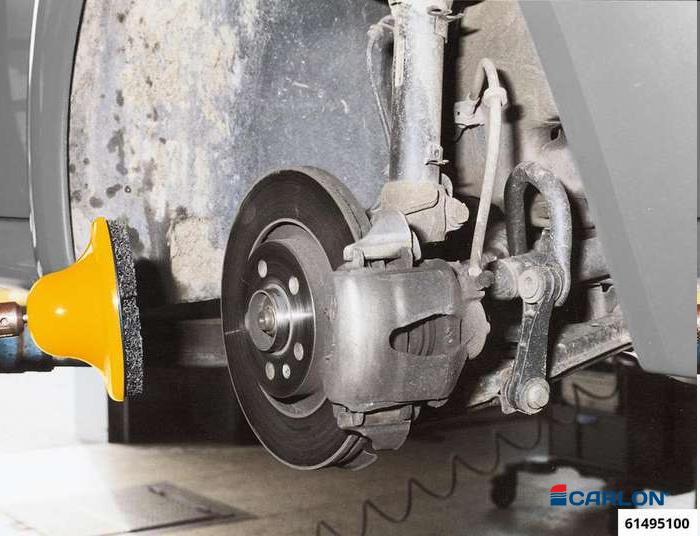 Wielnaaf reinigerset 160x75mm met 10mm as (+3 schijven) - Afbeelding 4