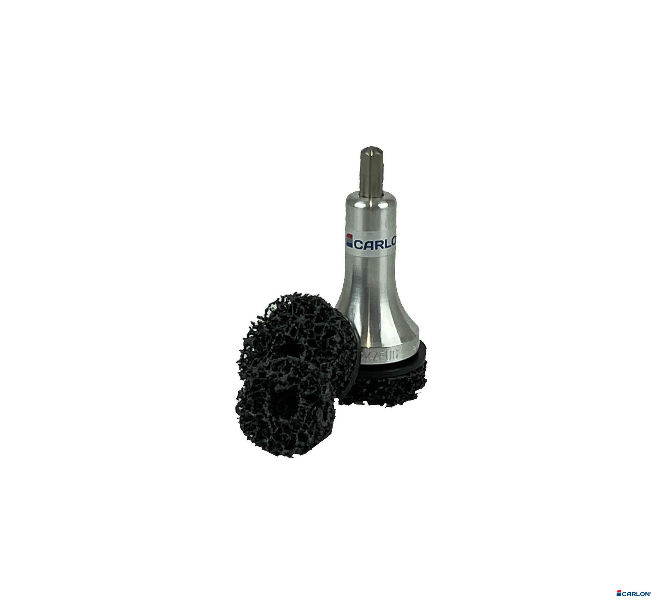 Naaftapeind reinigerset met 40mm(5st) en 53mm(6st) 8-kant schijfjes