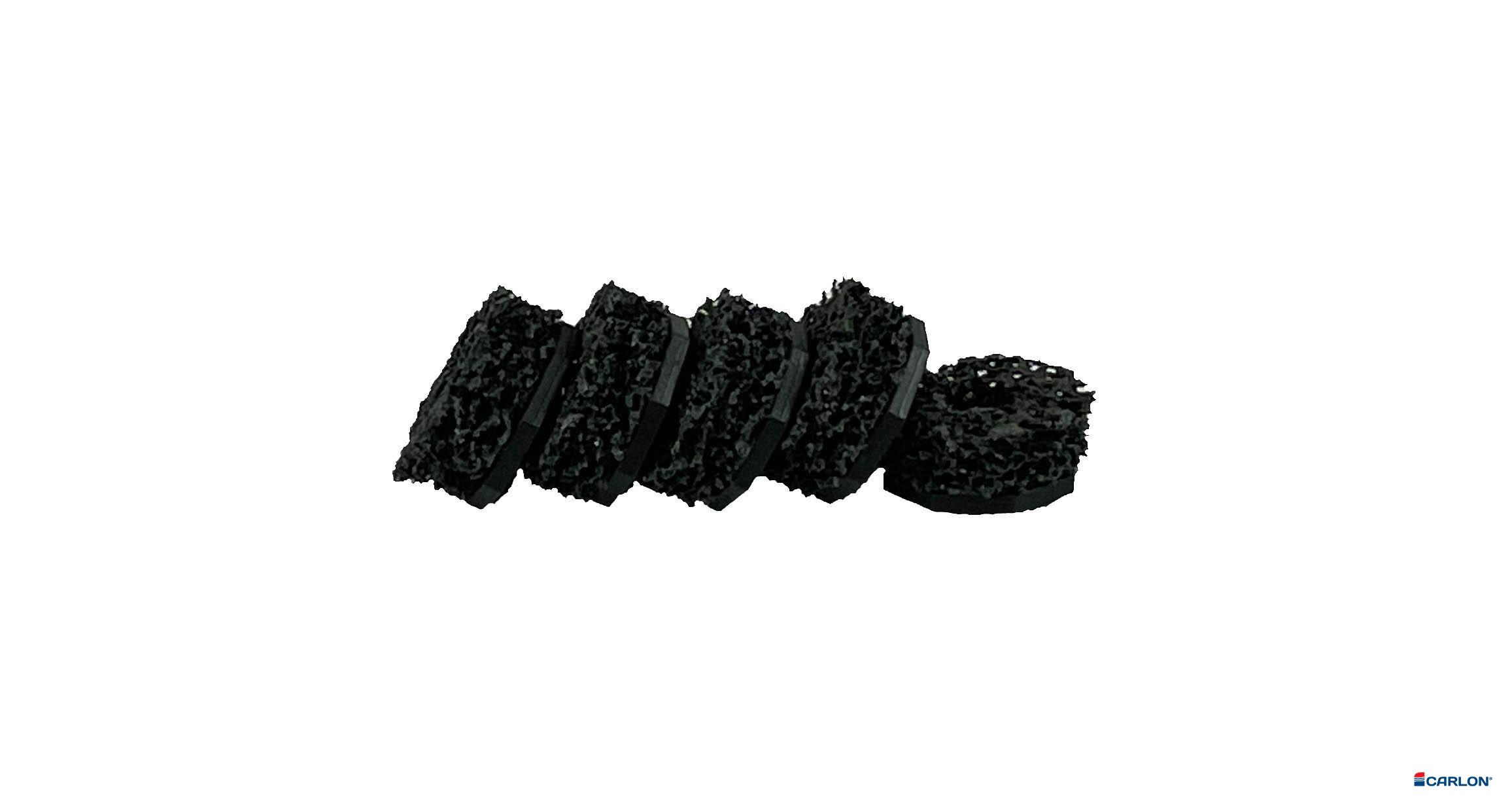 Reserve Power wheel 40mm achtkant tbv naaftapeinden (5st)