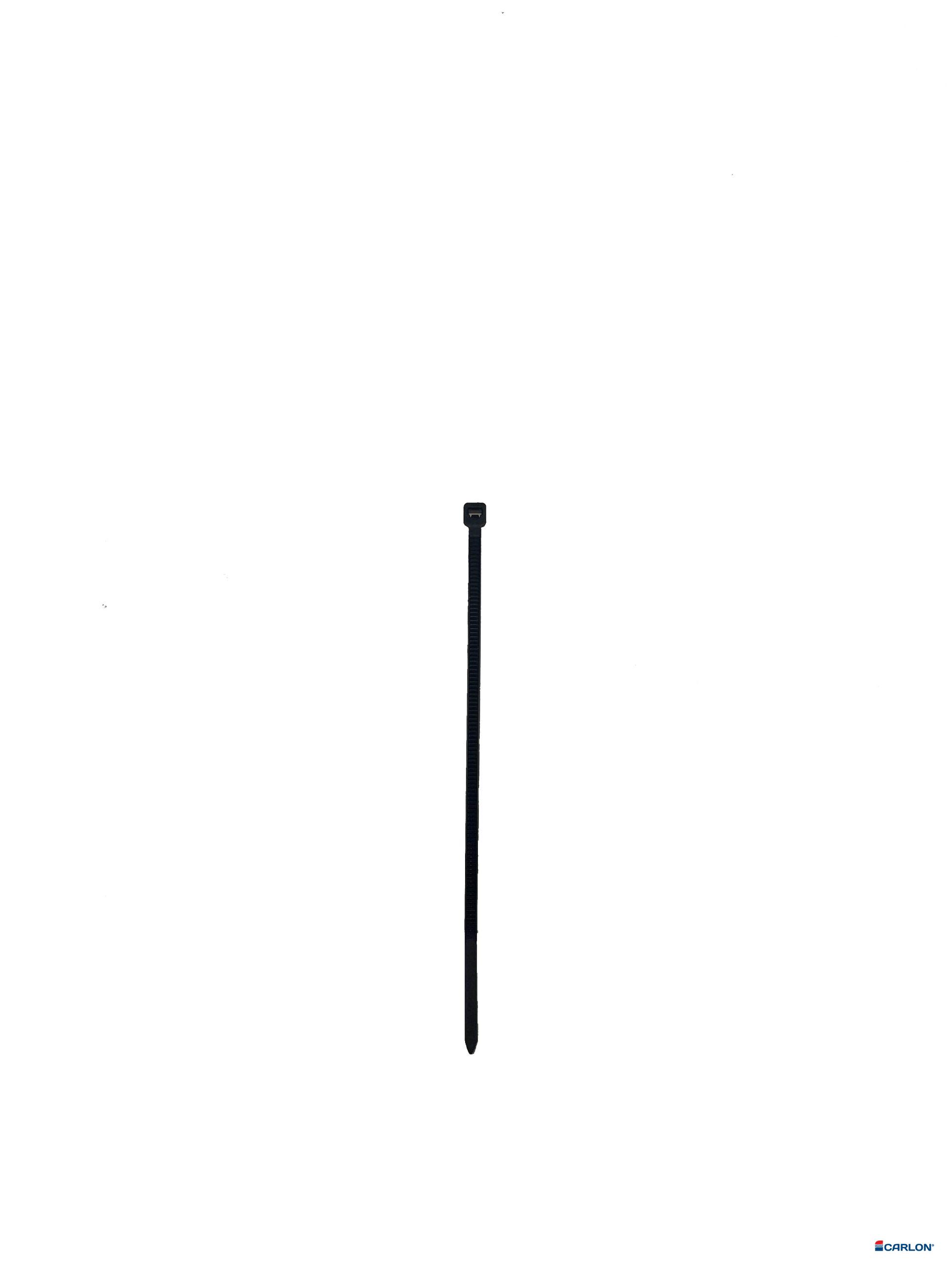 Kabelband zwart 2,5x98mm (100st)