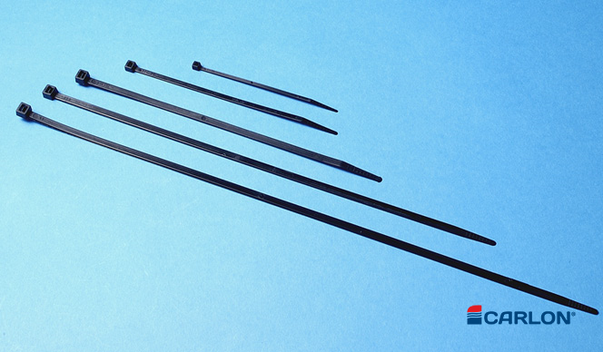 Kabelband zwart 2,5x98mm (100st) - Afbeelding 2