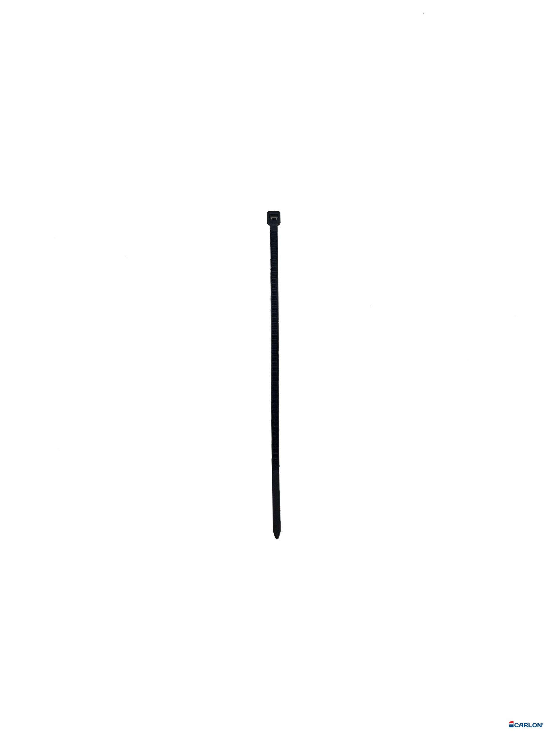 Kabelband zwart 2,5x140mm (100st)