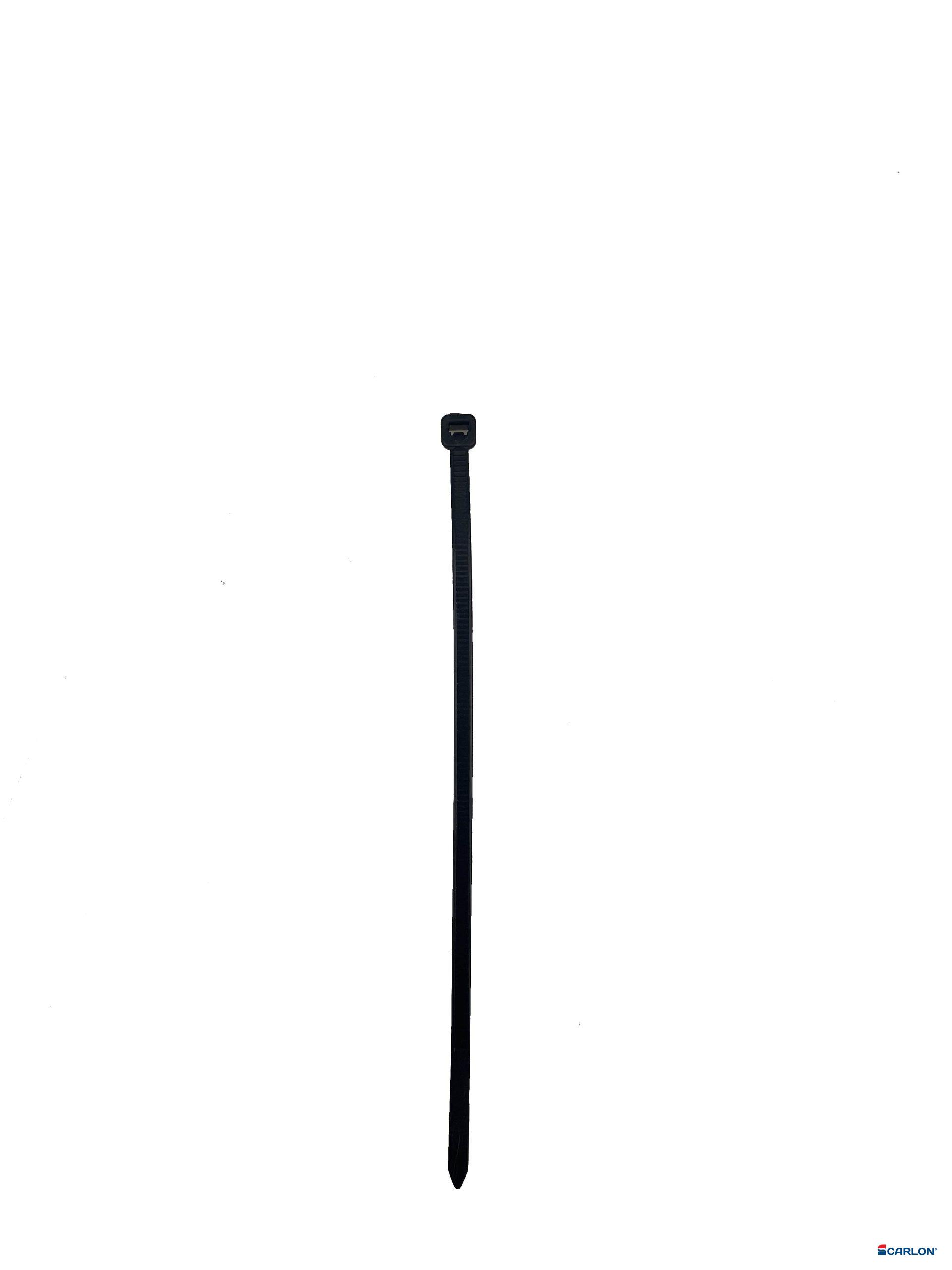 Kabelband zwart 3,6x140mm (100st)