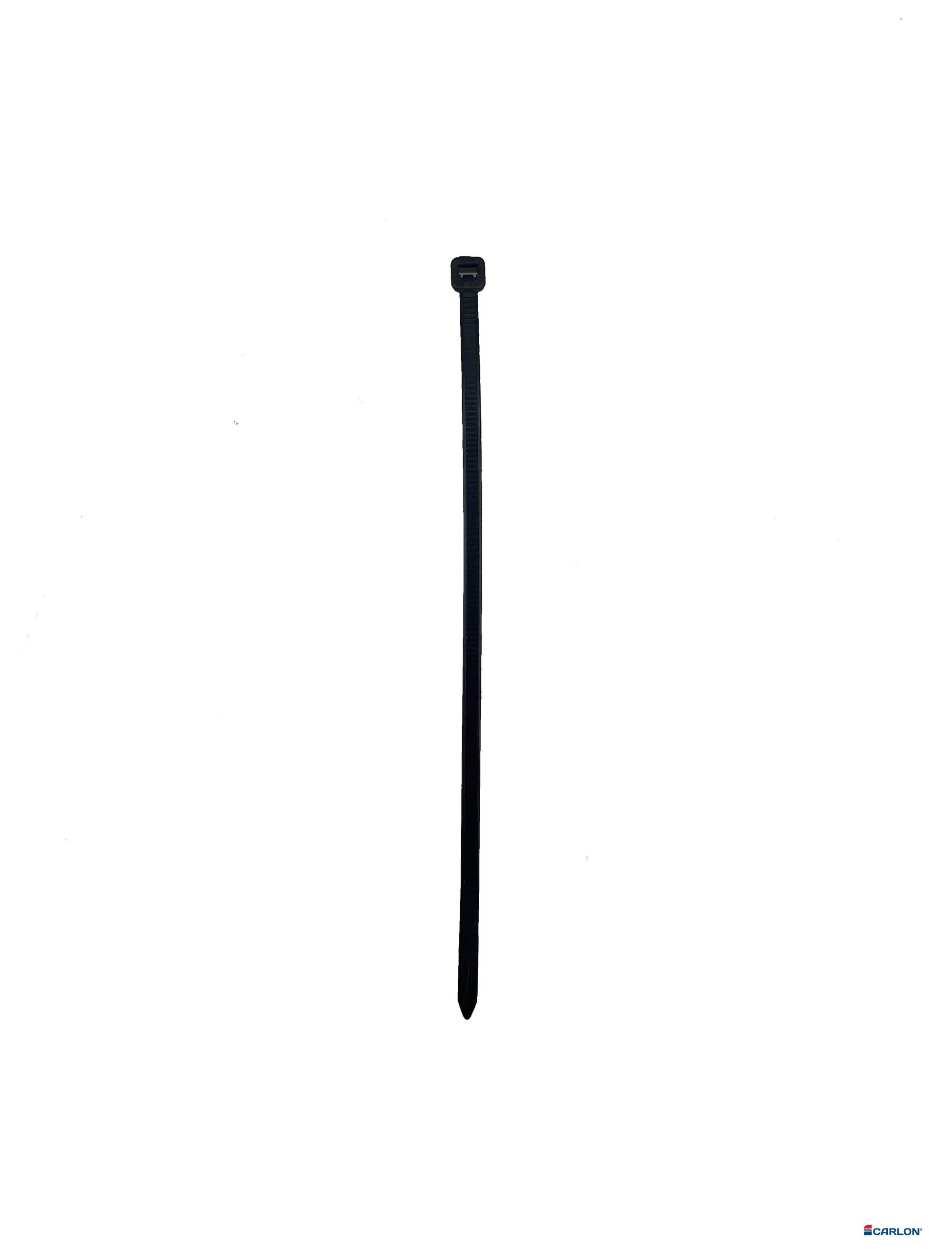 Kabelband zwart 3,6x140mm (100st)