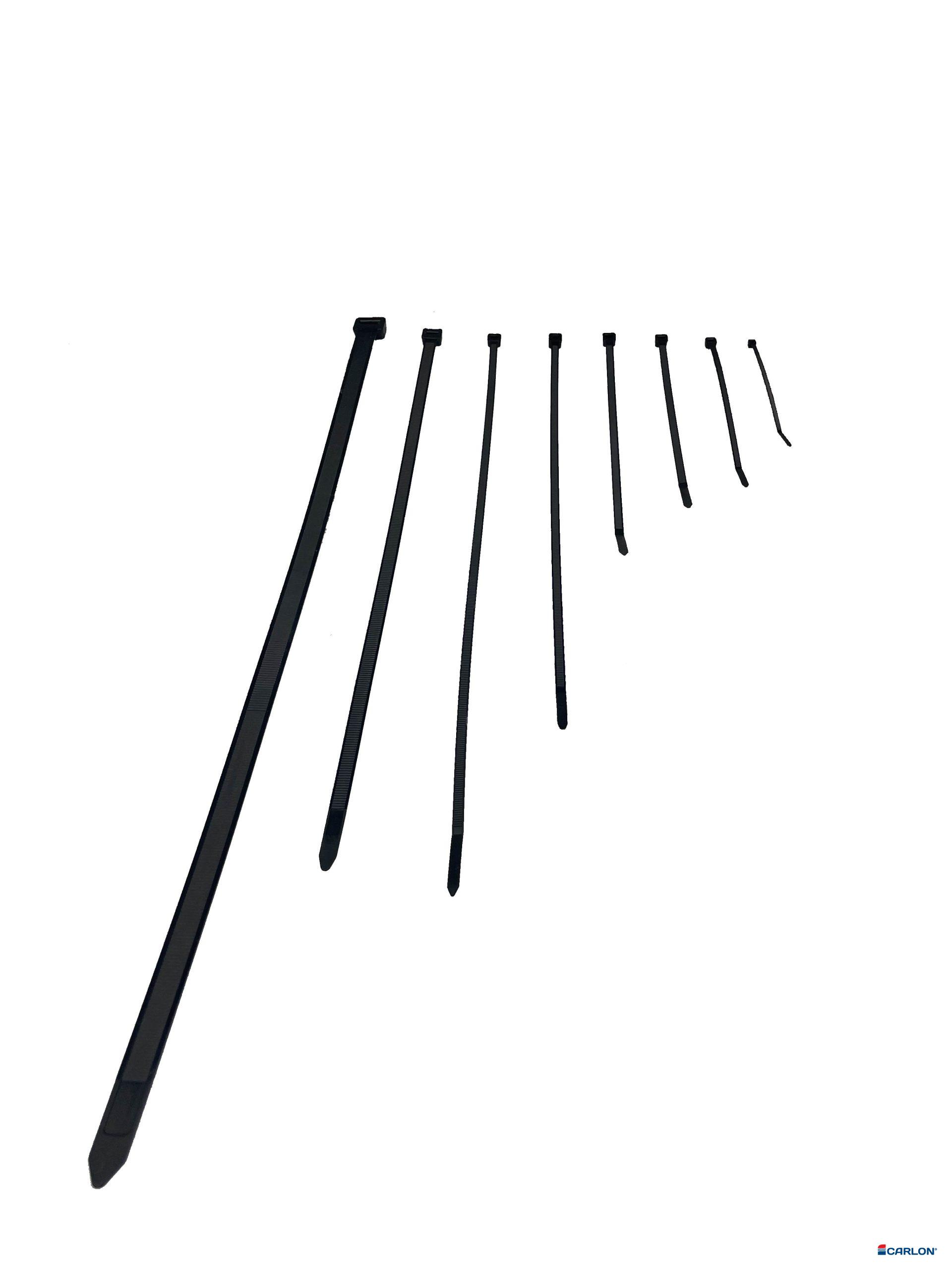 Kabelband zwart 3,6x140mm (100st) - Afbeelding 3