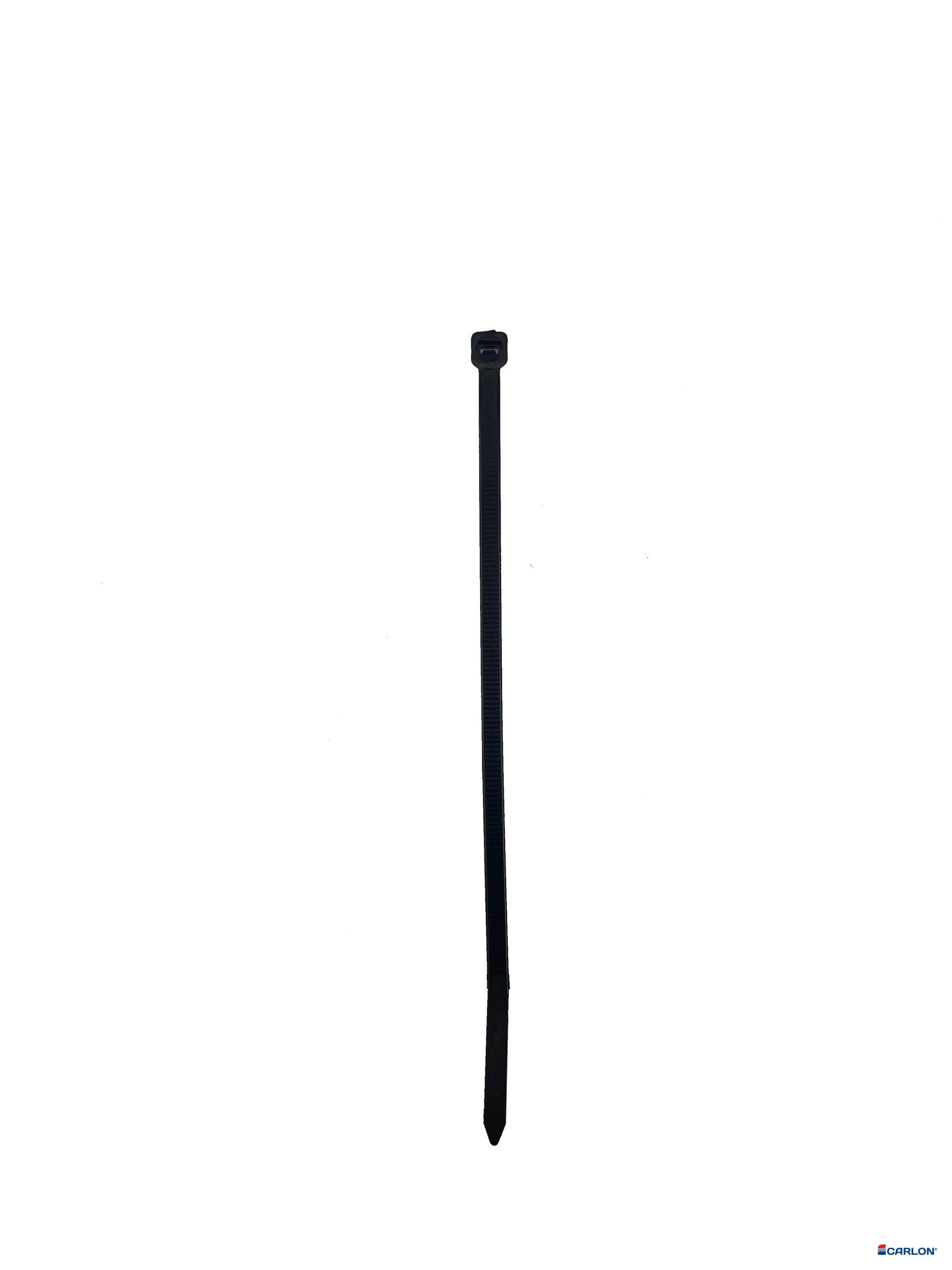 Kabelband zwart 4,8x160mm (100st)