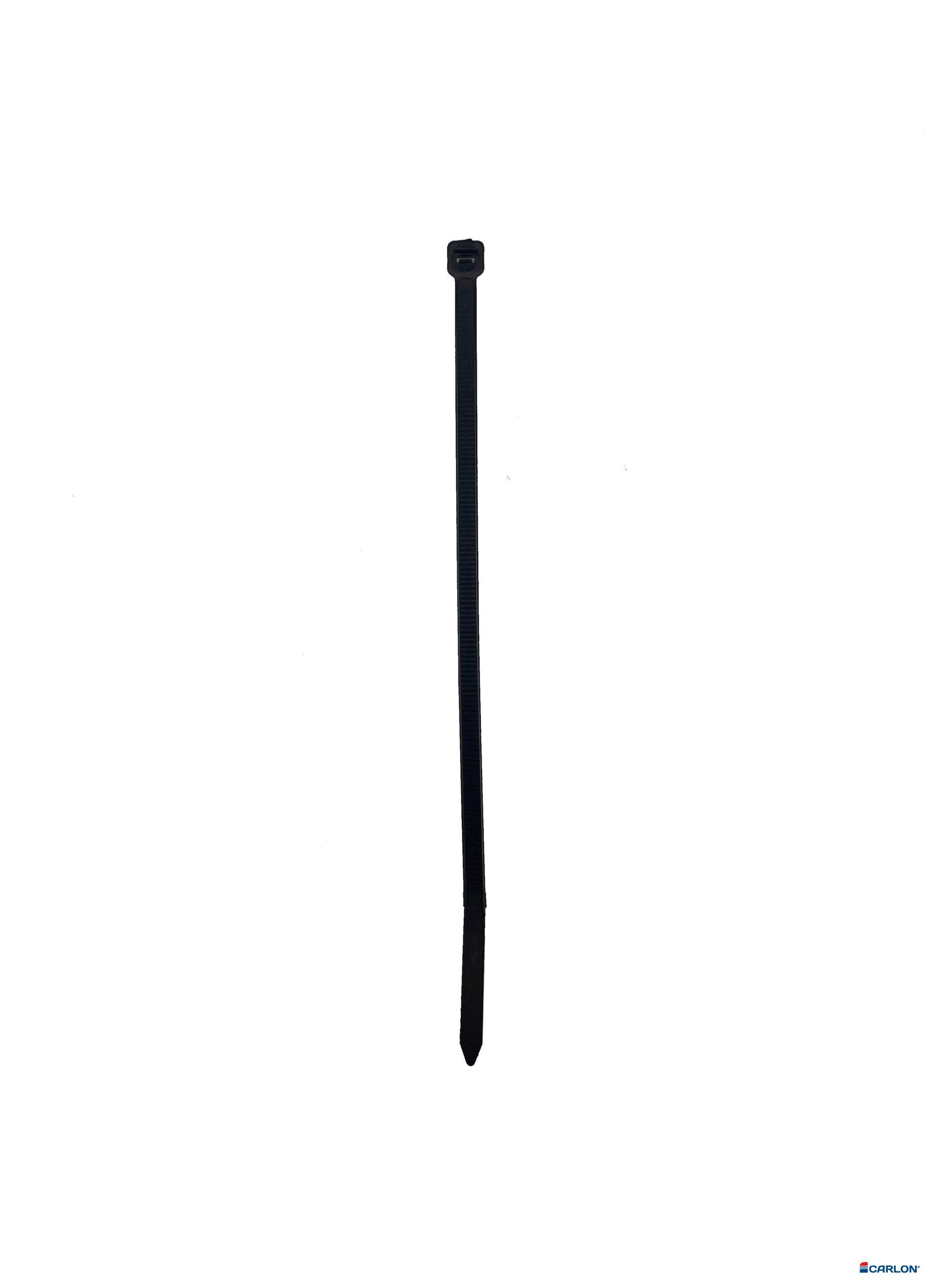 Kabelband zwart 4,8x160mm (100st)