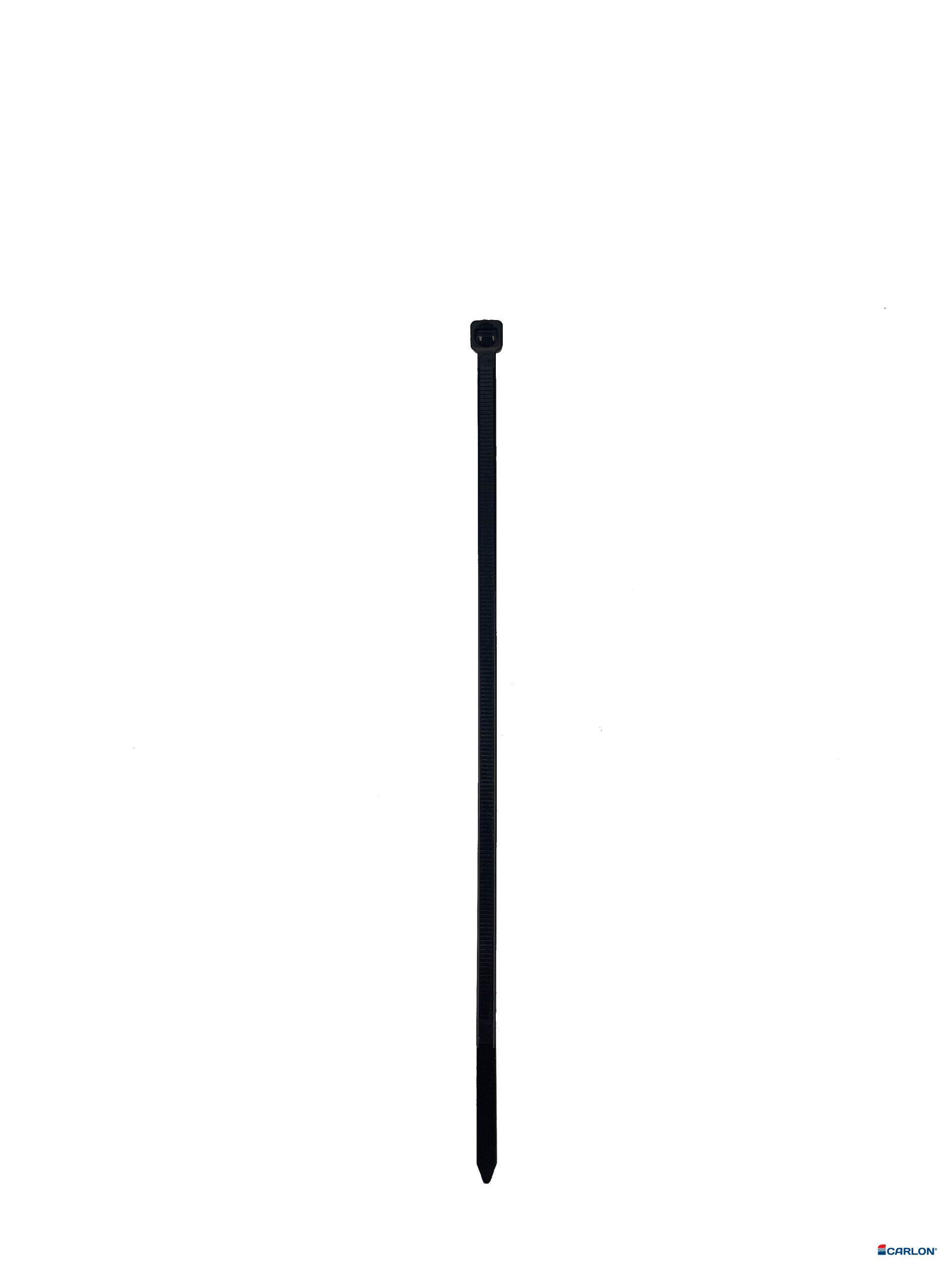 Kabelband zwart 4,8x200mm (100st)