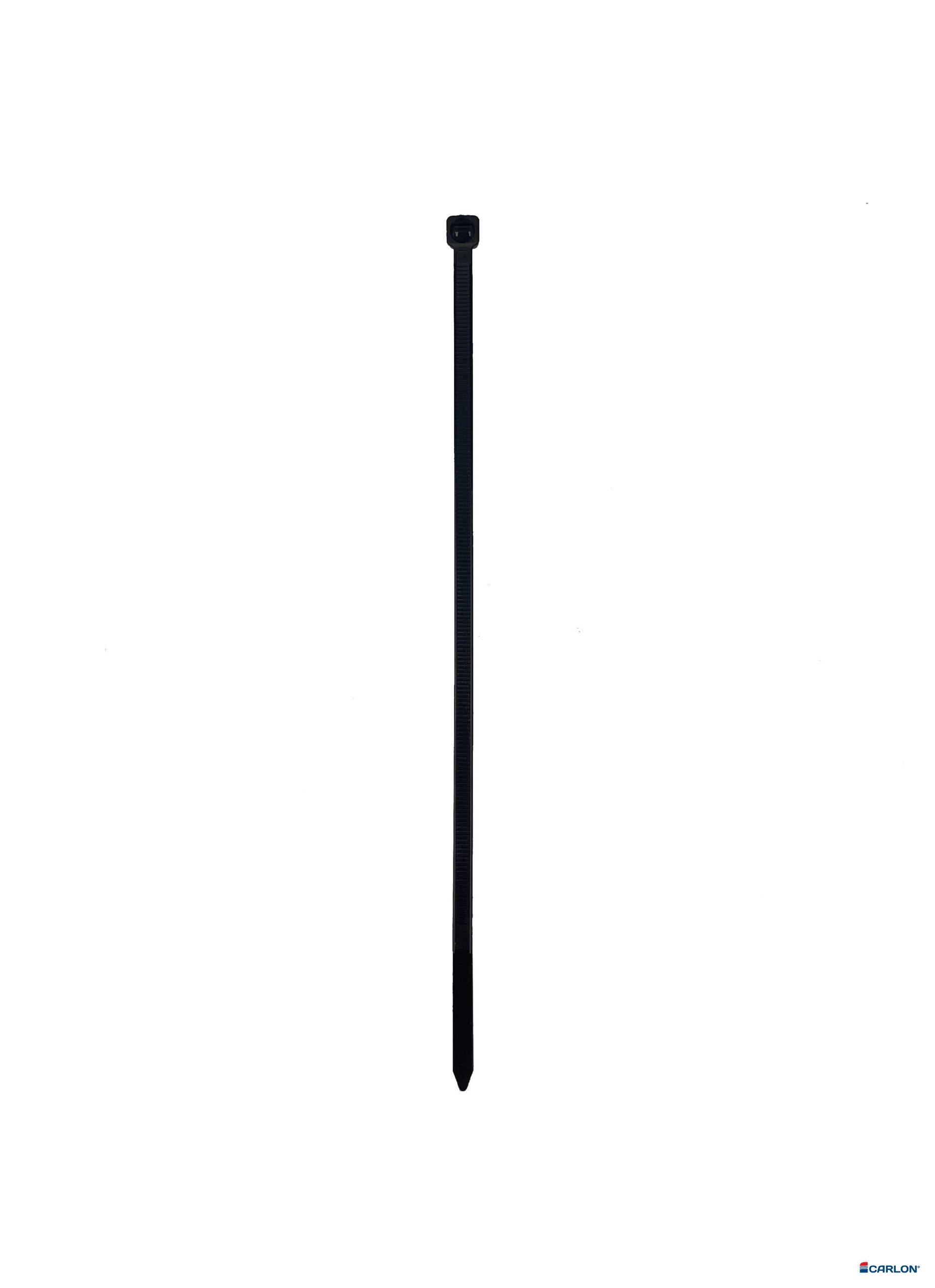 Kabelband zwart 4,8x200mm (100st)