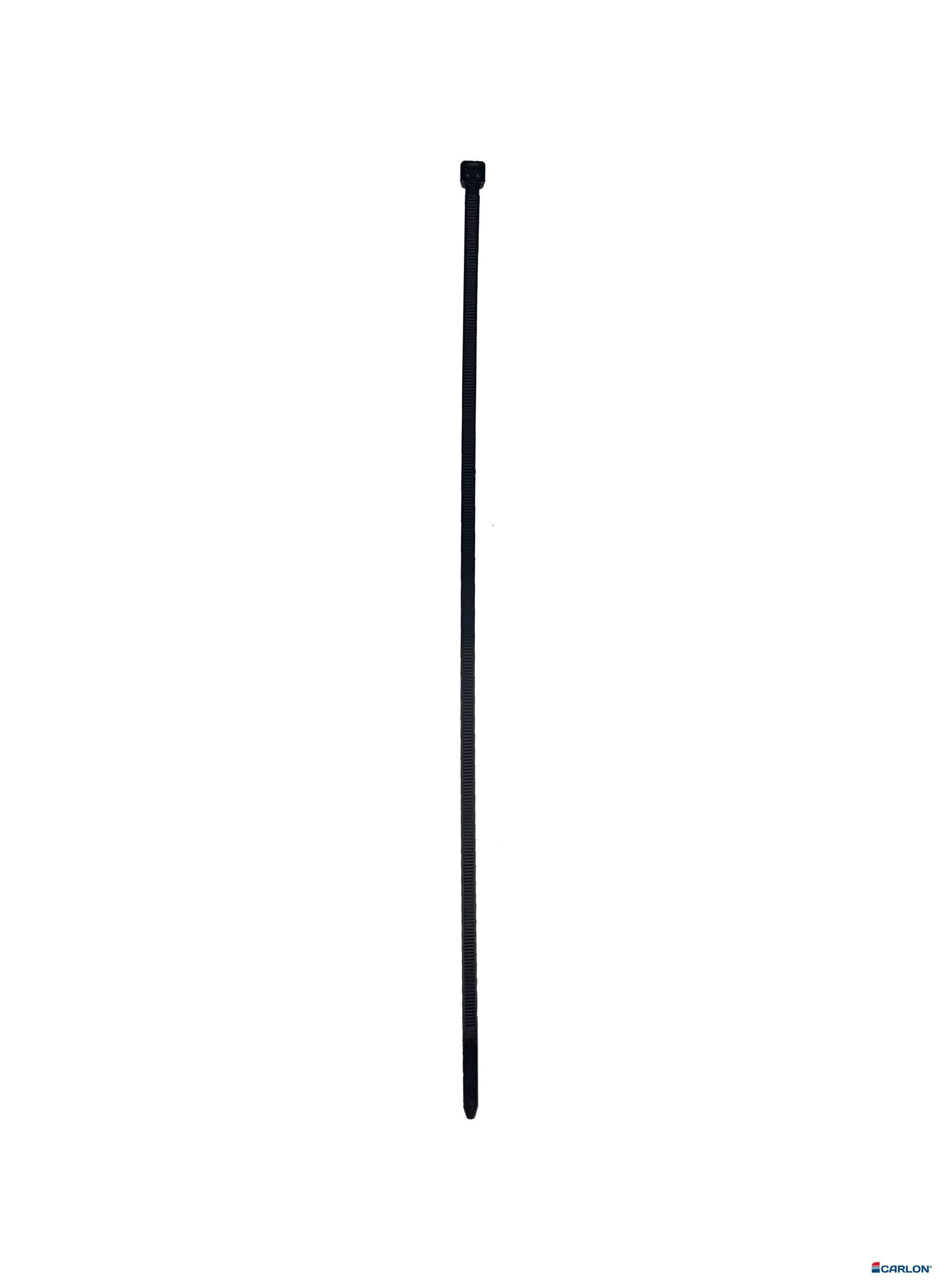 Kabelband zwart 4,8x290mm (100st)