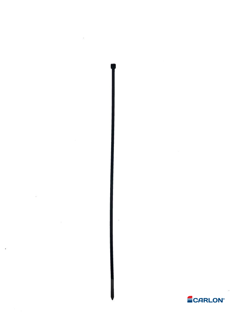 Kabelband zwart 7,8x365mm (100st)