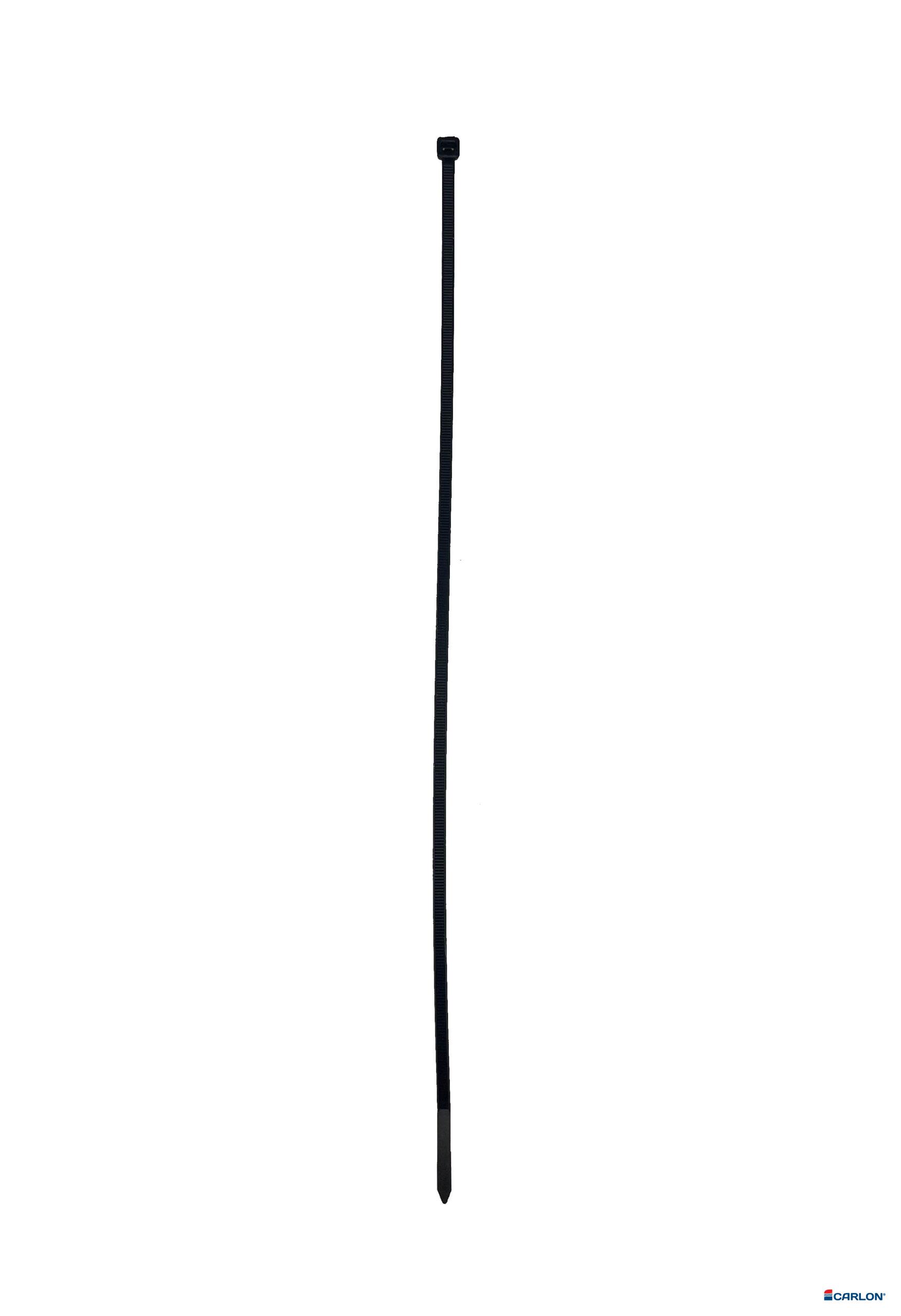 Kabelband zwart 12,5x500mm (100st)