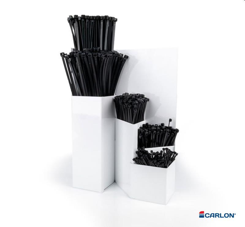 Kabelband box met 500 bandjes