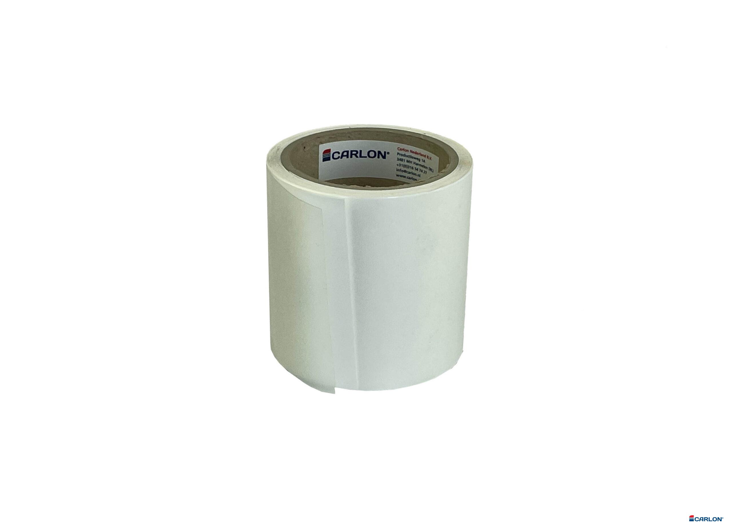 Bumperfolie 10cm helder dun (5m)