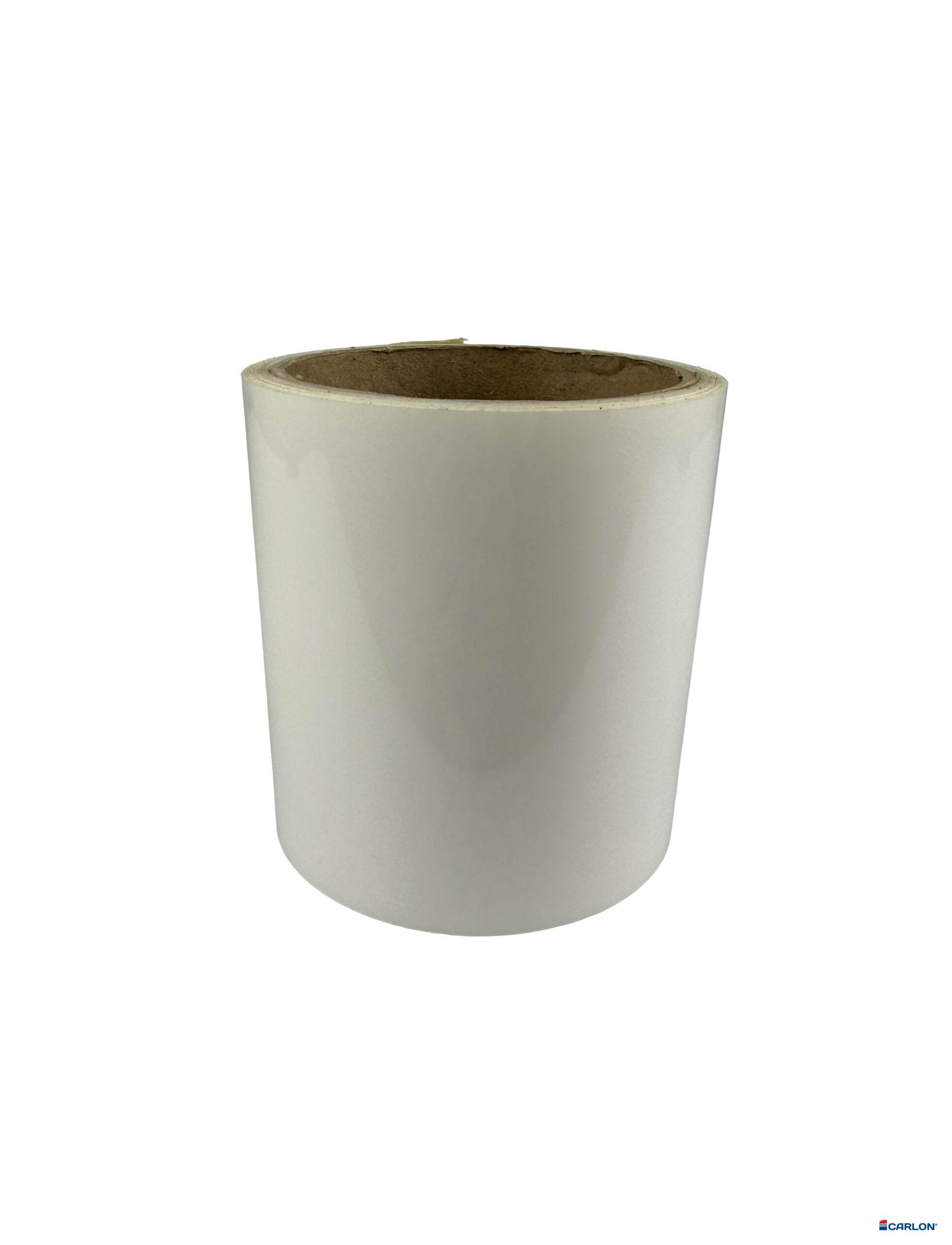 Bumperfolie 10cm helder dun (5m)