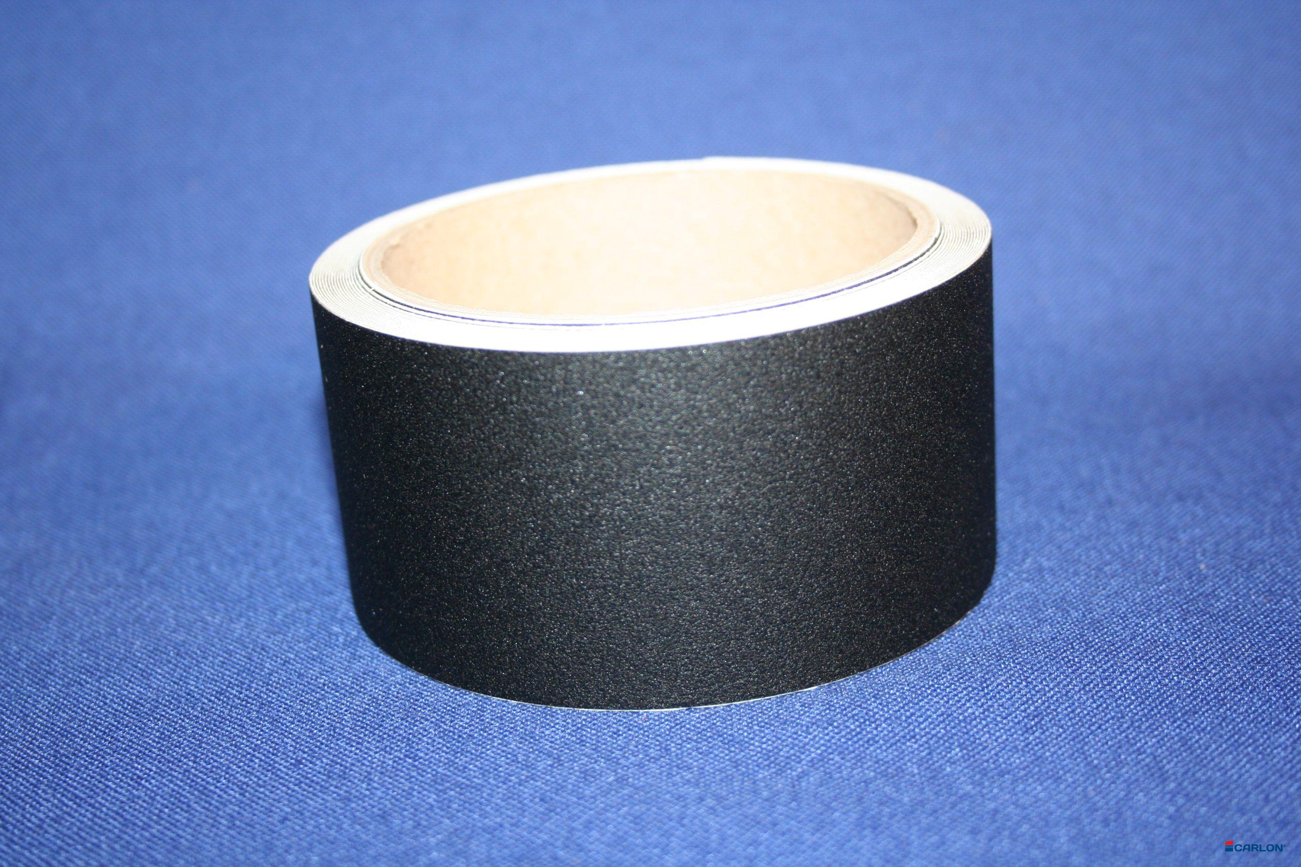 Structuurfolie 5cm zwartstructuur (5m)