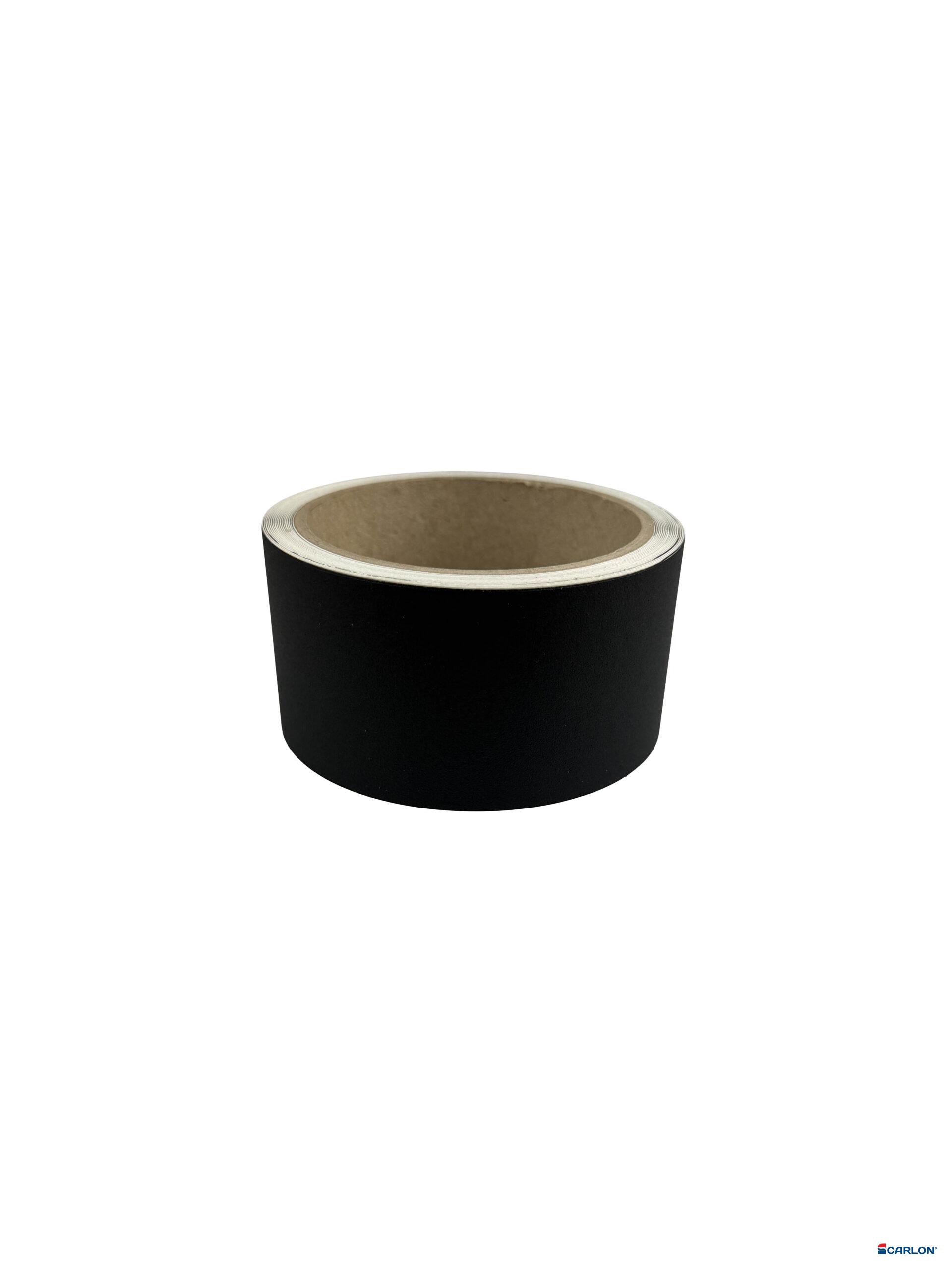 Structuurfolie 5cm zwartstructuur (5m)