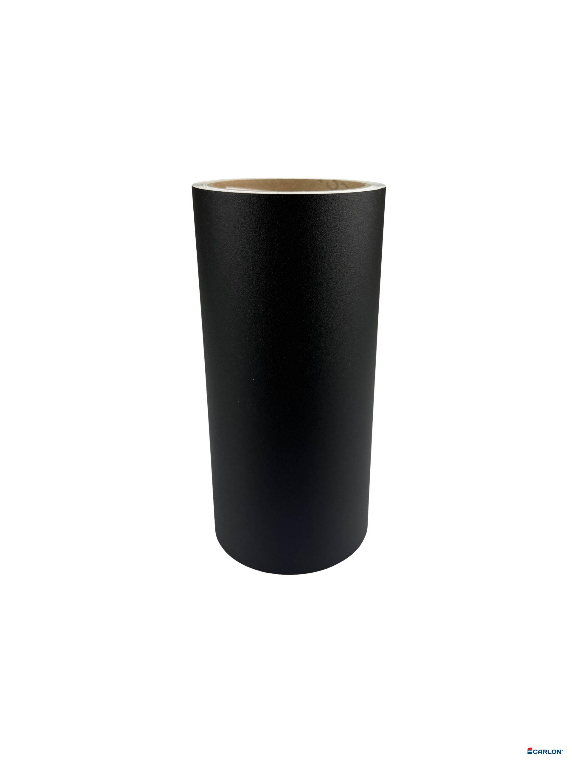 Structuurfolie 20cm zwartstructuur (5m)