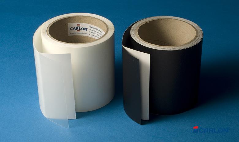 Bumperfolie 20cm helder dun (5m)