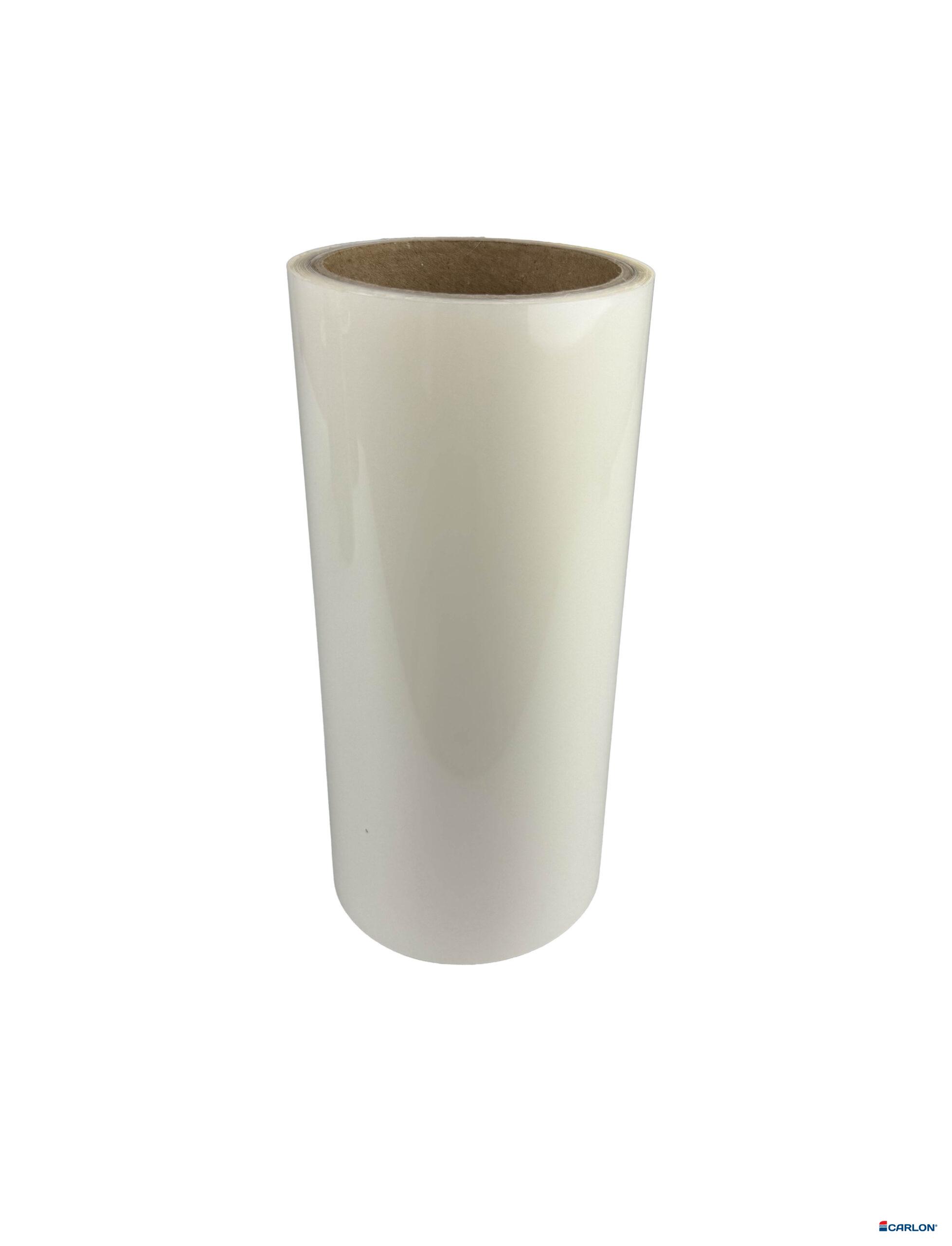 Bumperfolie 20cm helder dun (5m)