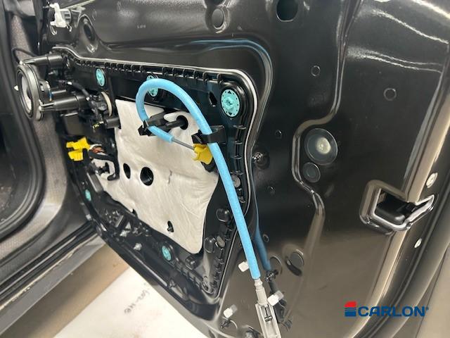 Deurmaskeerstickervel A4 transparant glad 20mm (108st) - Afbeelding 2