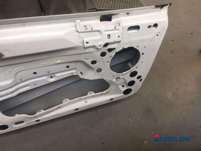 Deurmaskeerstickervel A4 zwart structuur 30mm (54st) - Afbeelding 2