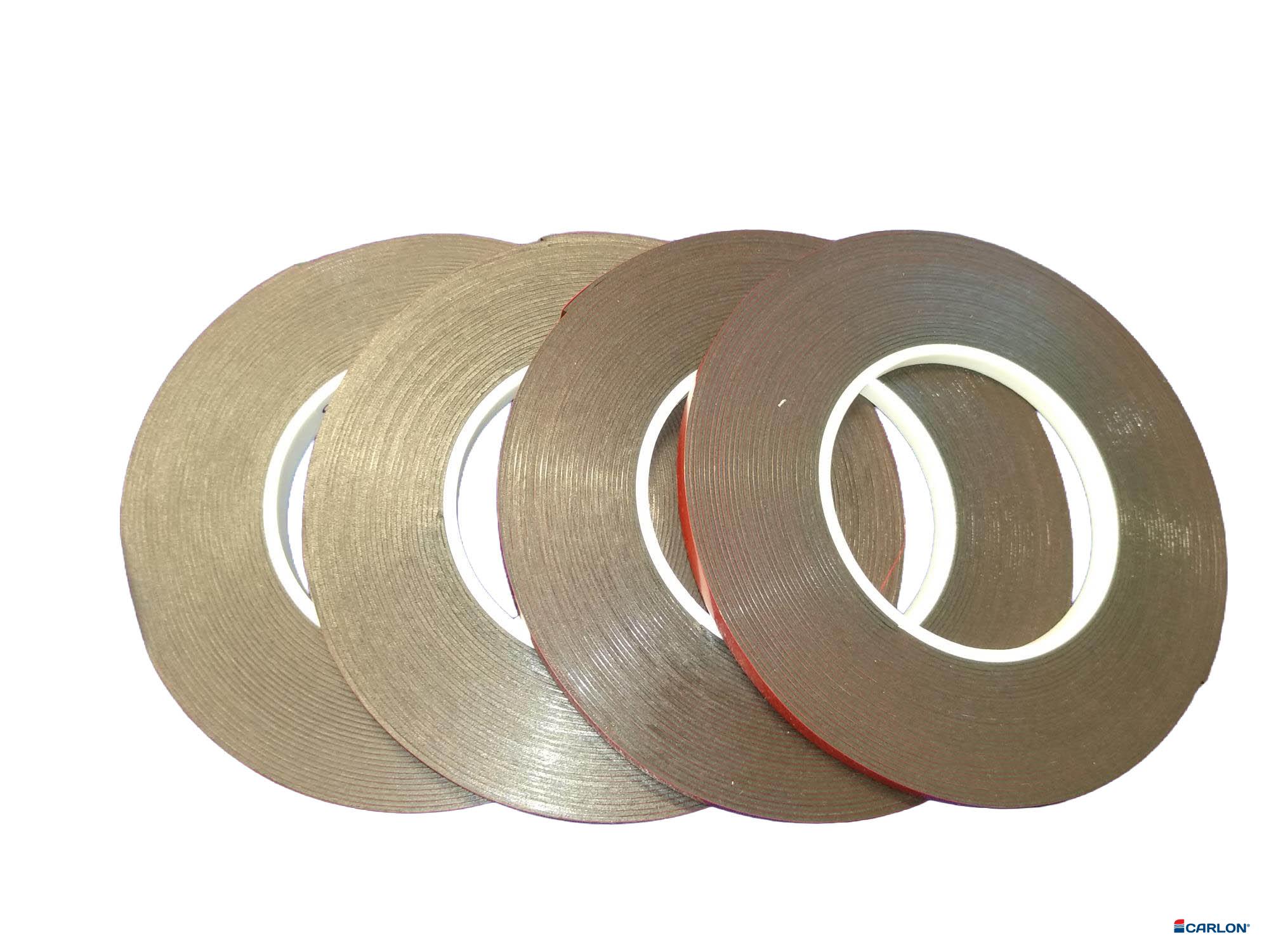 Adhesive tape grey actieset 1x 4/6/8/12mm