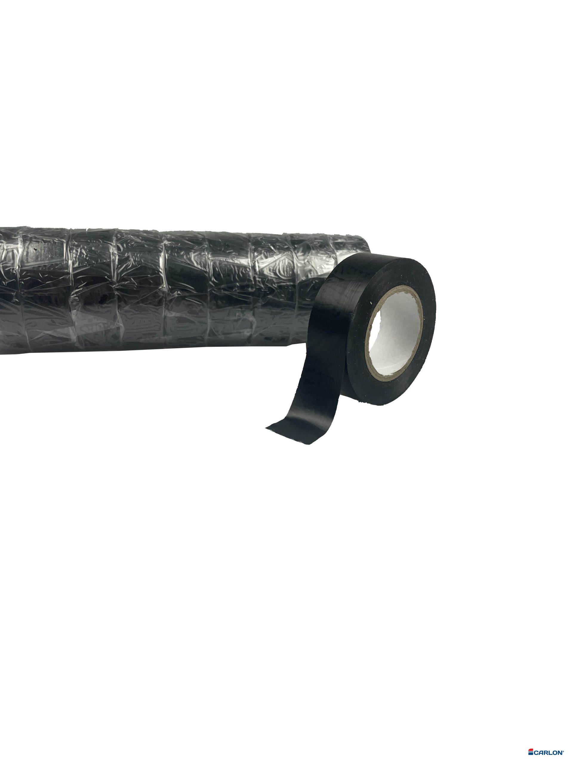 Isolatietape zwart 19mm/10m (10st)