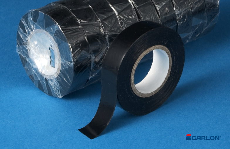 Isolatietape zwart 19mm/10m (10st) - Afbeelding 4