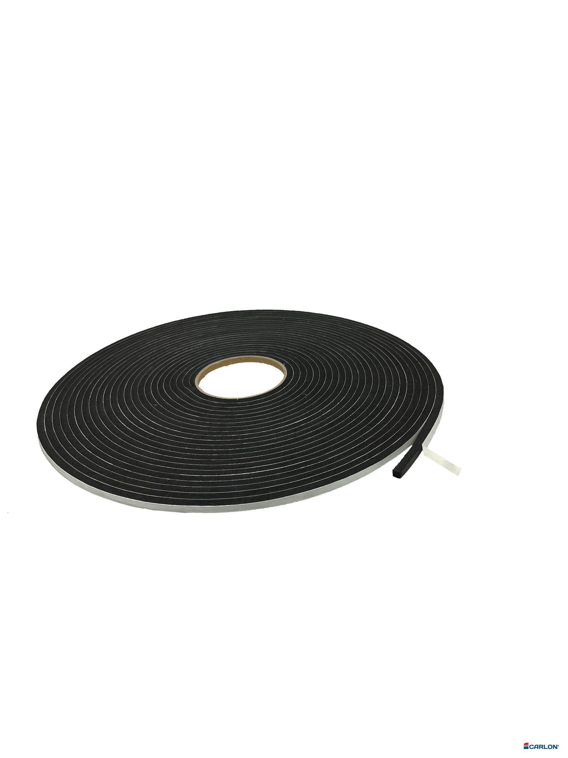 Afdichtband schuimrubber 4x3mm (30m)