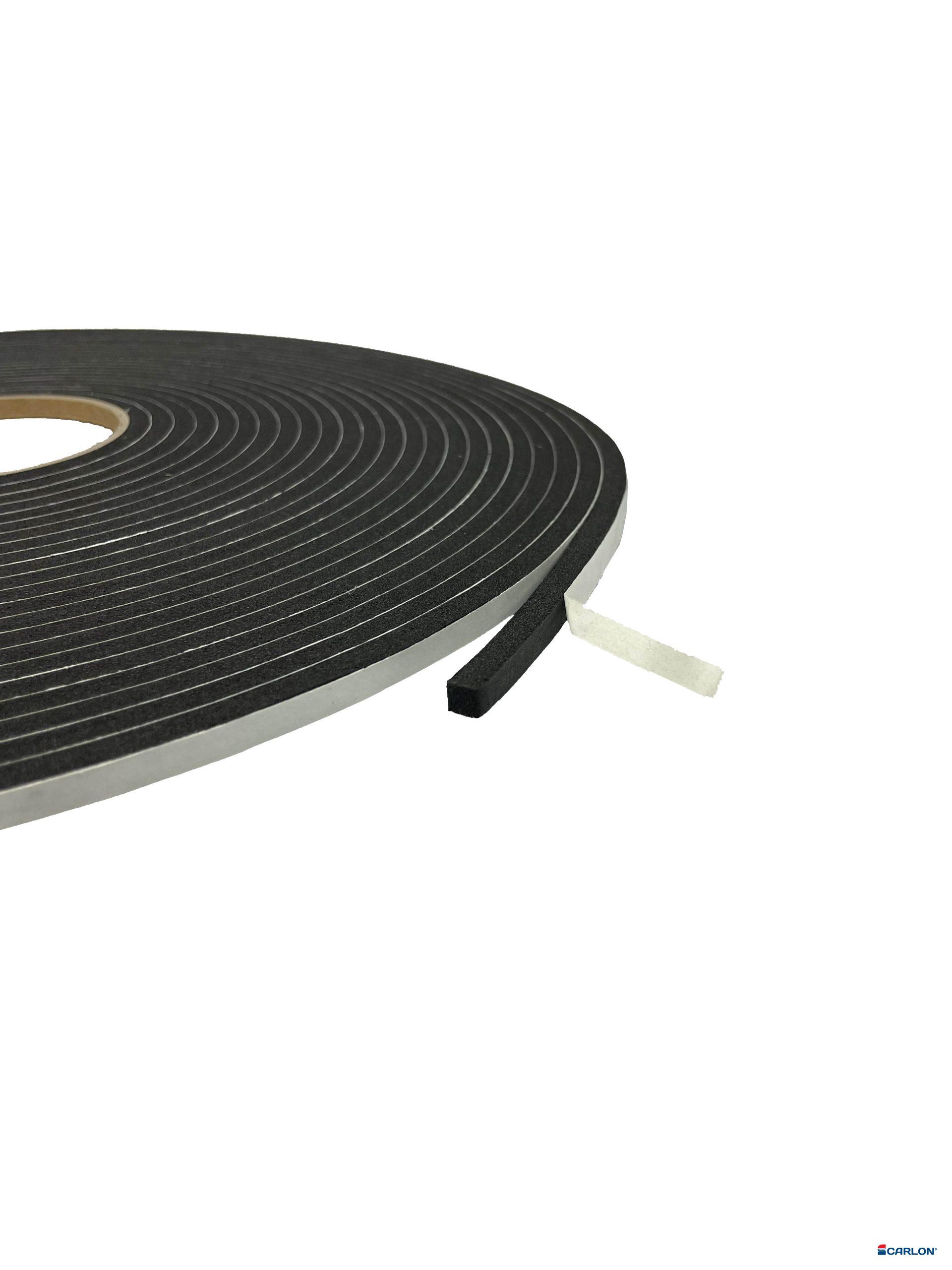 Afdichtband schuimrubber 4x3mm (30m) - Afbeelding 2