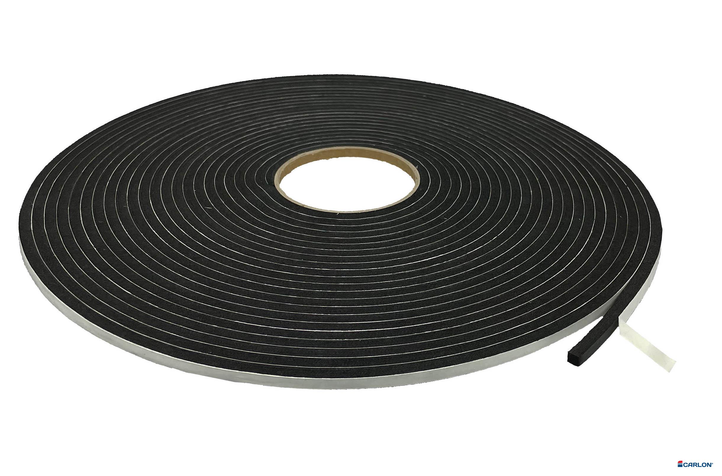 Afdichtband schuimrubber 19x6mm (15m)