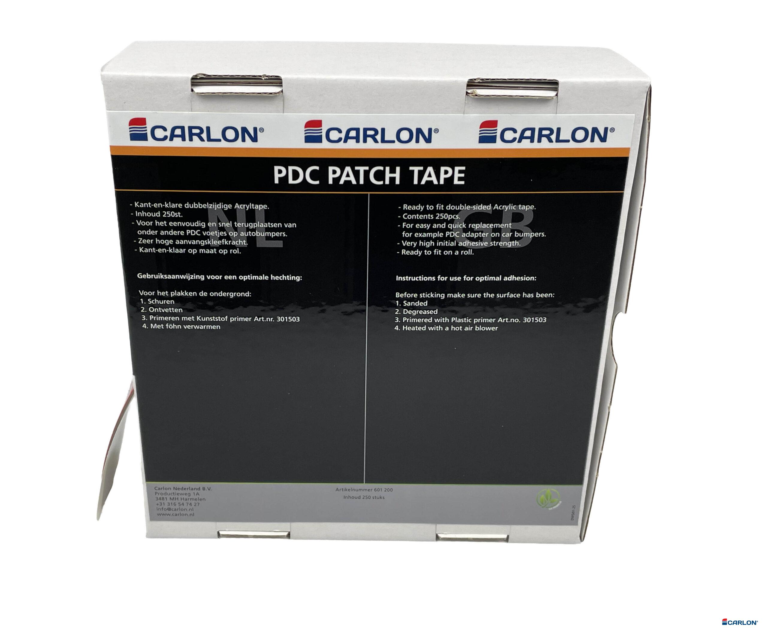 PDC patch tape (250st) - Afbeelding 2