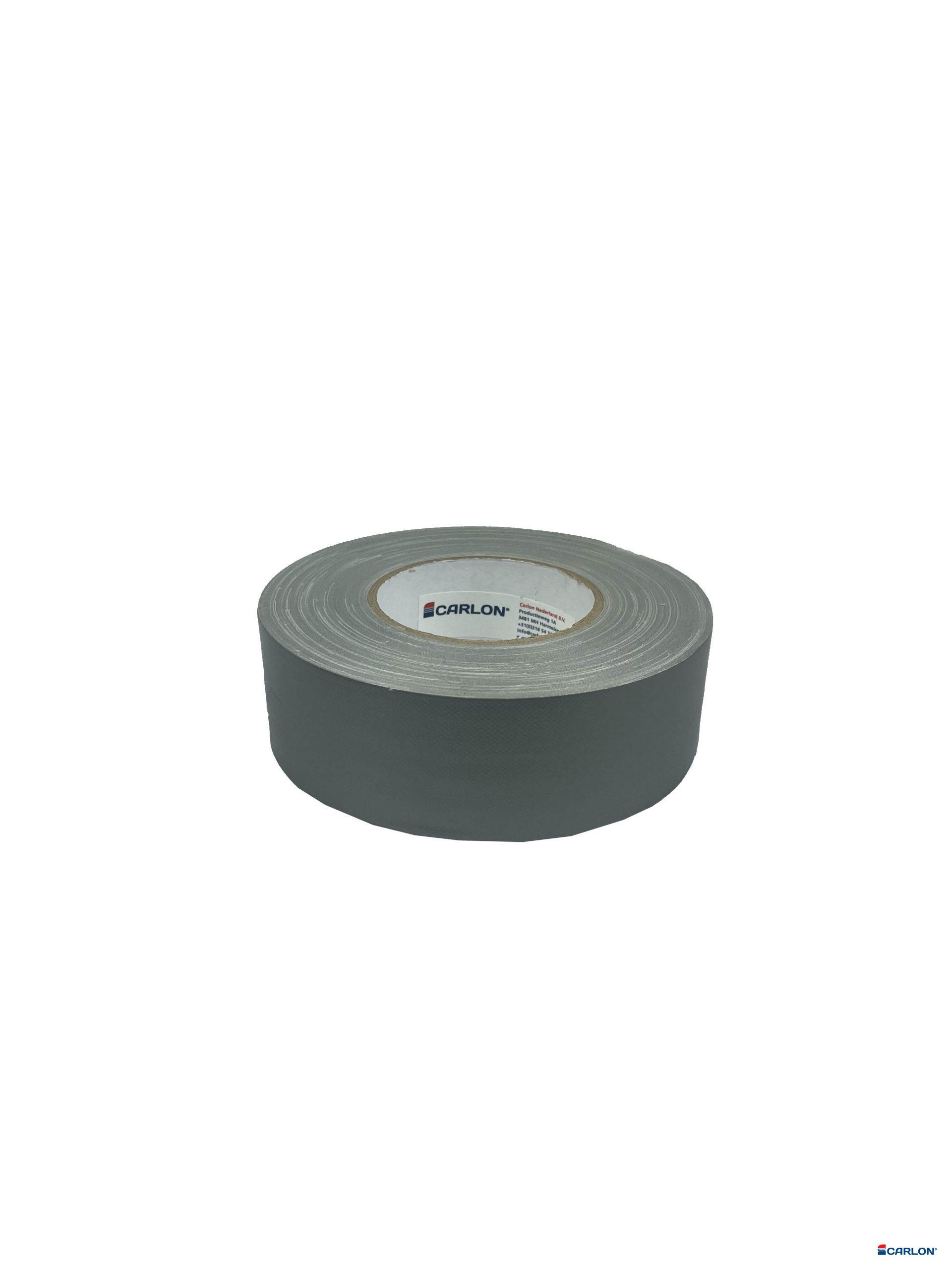 Textieltape 50mm grijs (50m)