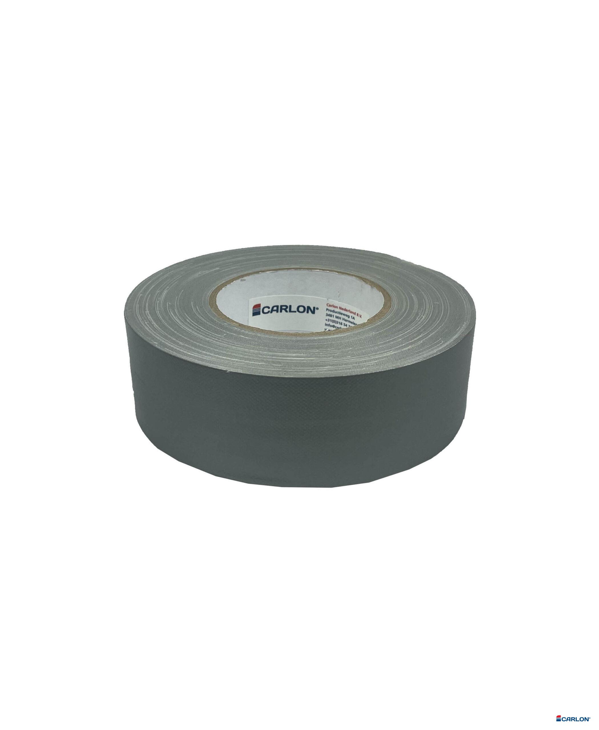 Textieltape 50mm grijs (50m)