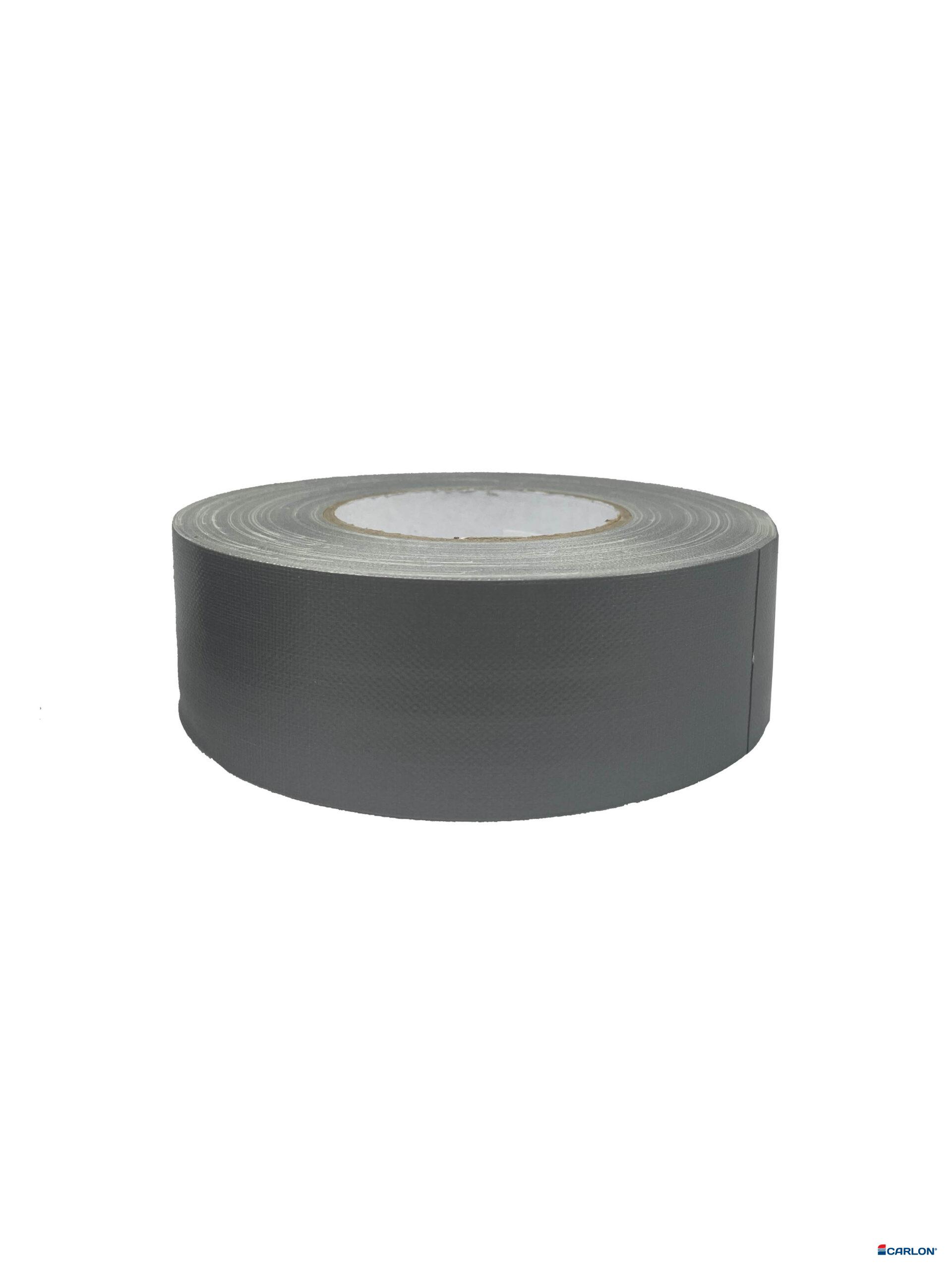 Textieltape 50mm grijs (50m) - Afbeelding 2