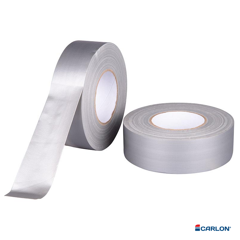 Textieltape 50mm grijs (50m) - Afbeelding 3
