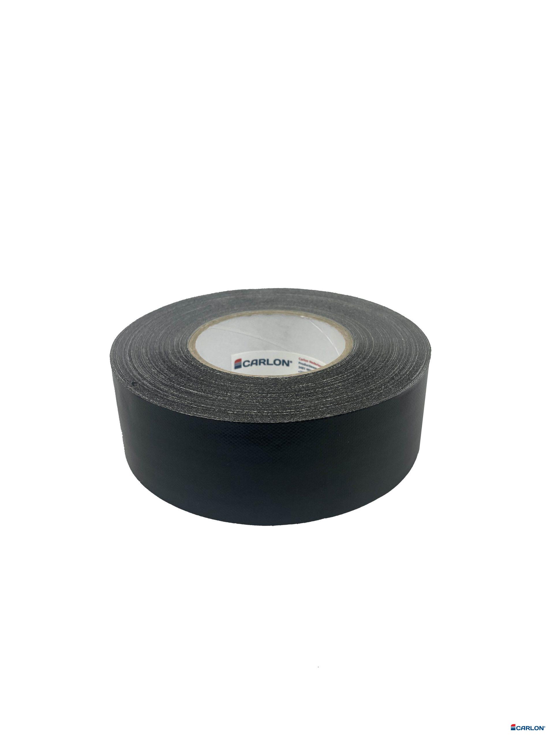 Textieltape 50mm zwart (50m)