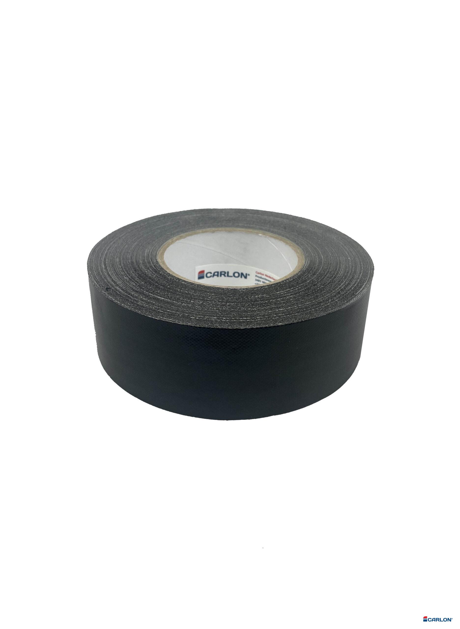 Textieltape 50mm zwart (50m)