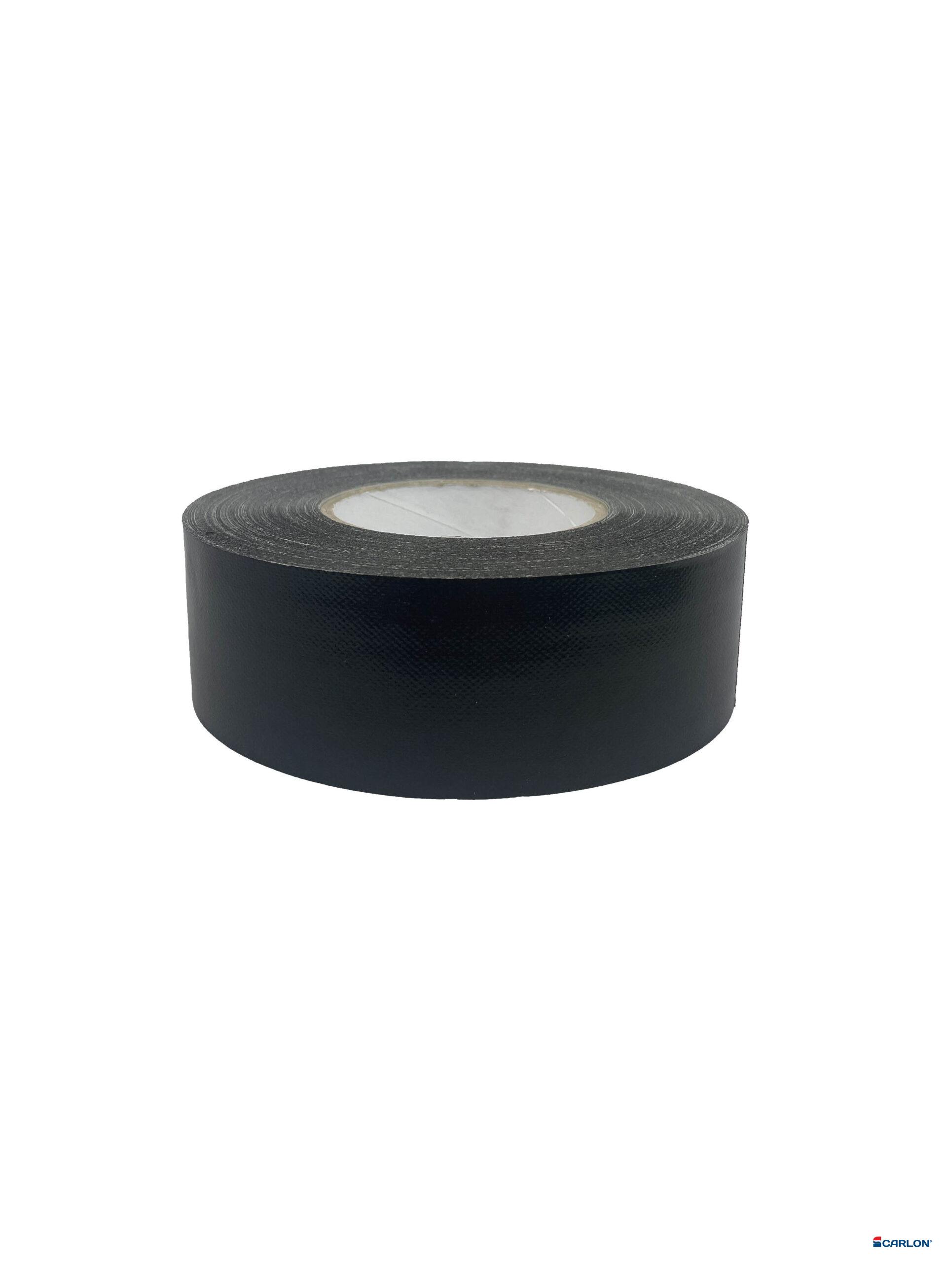 Textieltape 50mm zwart (50m) - Afbeelding 2