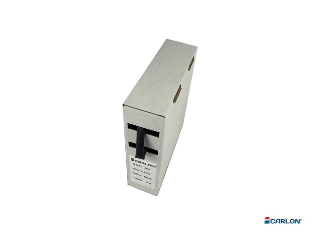 Krimpkous 2,4-1,2 zwart (10m) - Afbeelding 2