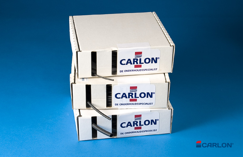 Krimpkous 12,7-6,4 zwart (5m) - Afbeelding 3